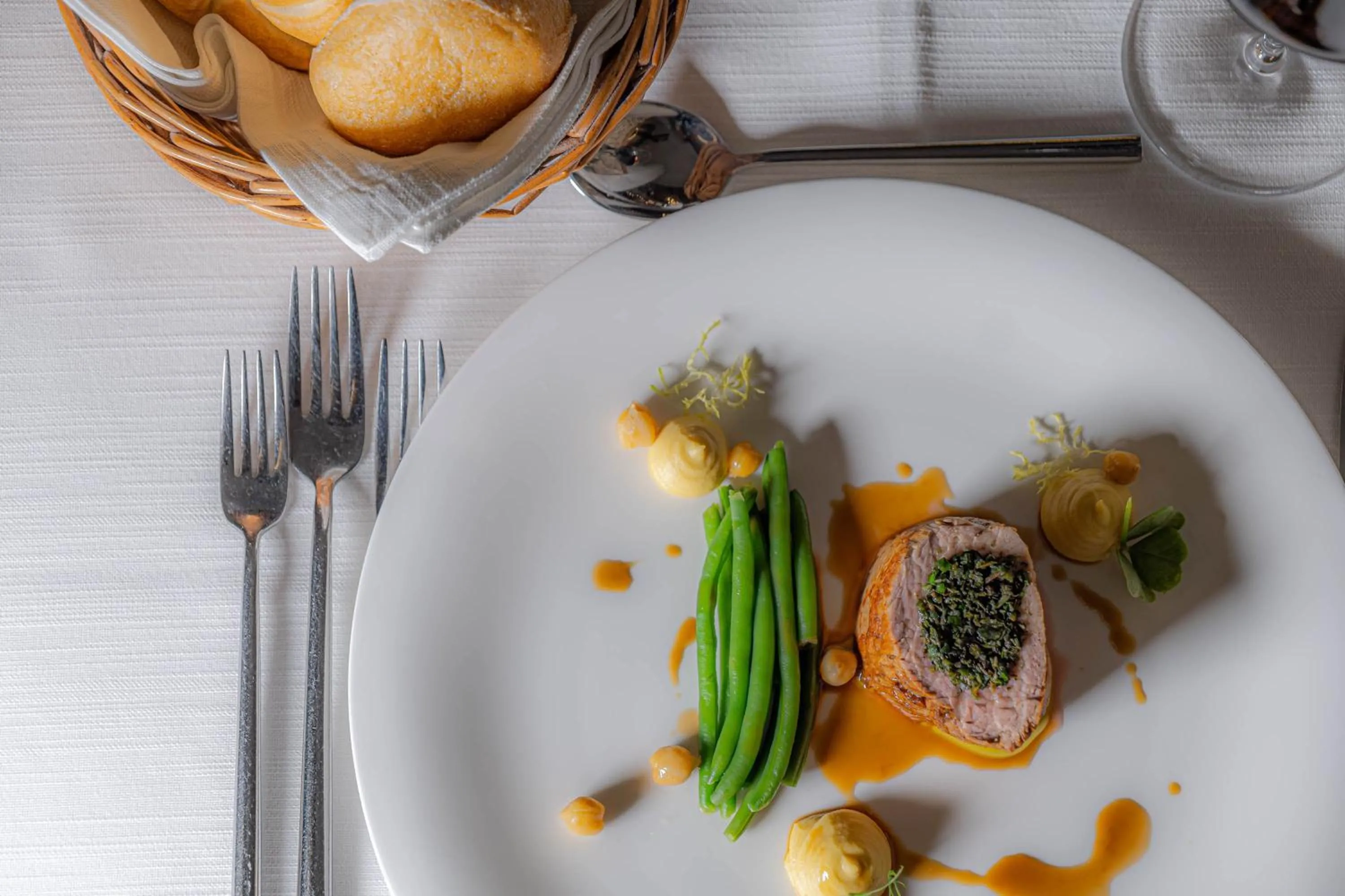 Food in Nature Hotel Delta