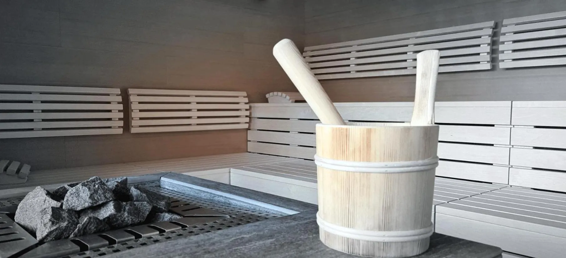 Sauna in Nature Hotel Delta