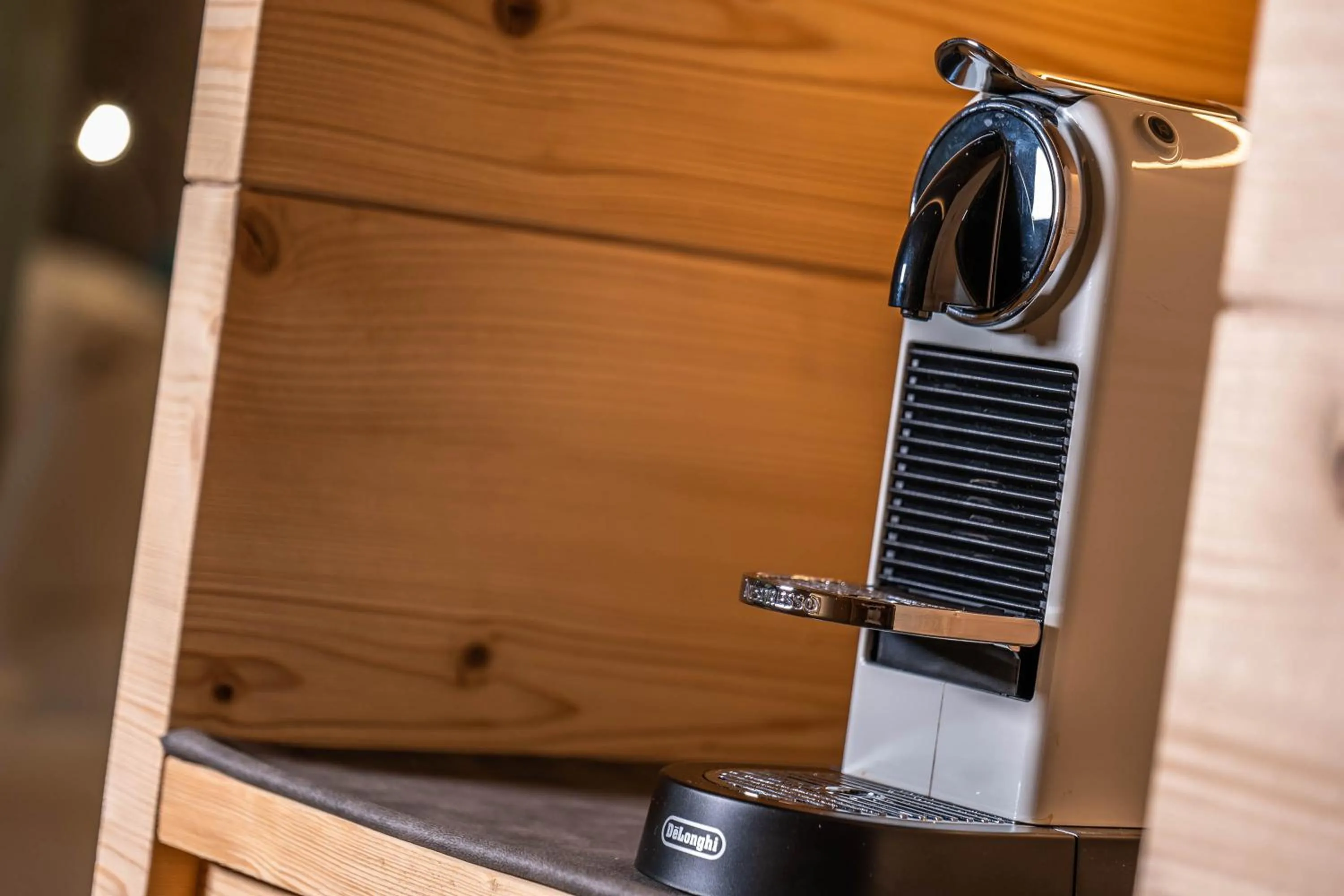 Coffee/tea facilities in Nature Hotel Delta