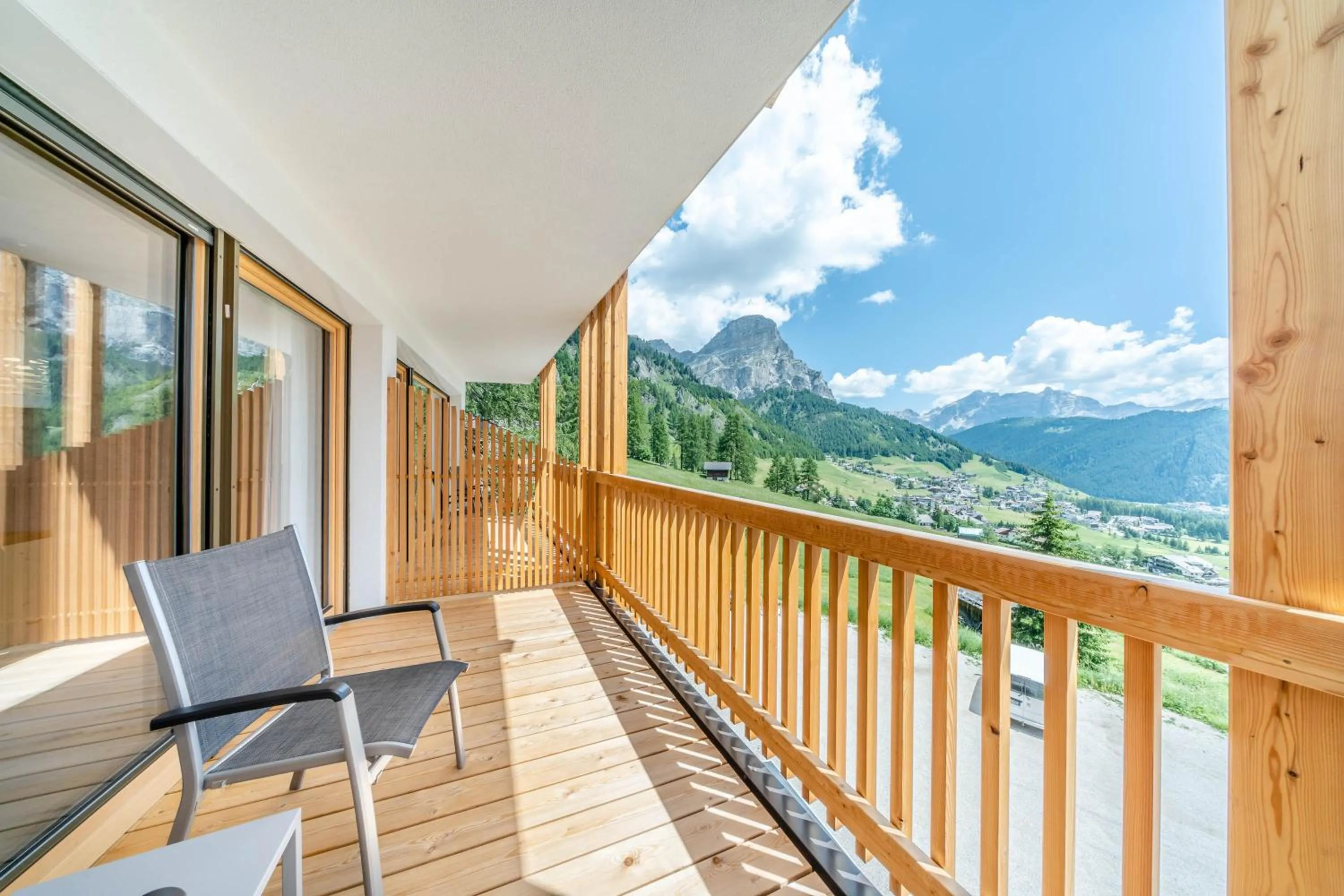 Balcony/Terrace in Nature Hotel Delta