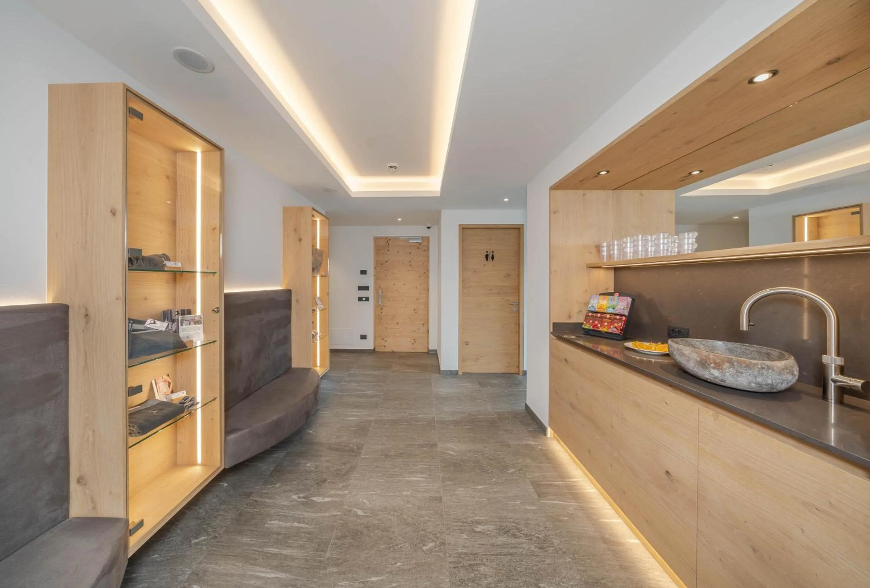 Spa and wellness centre/facilities in Nature Hotel Delta