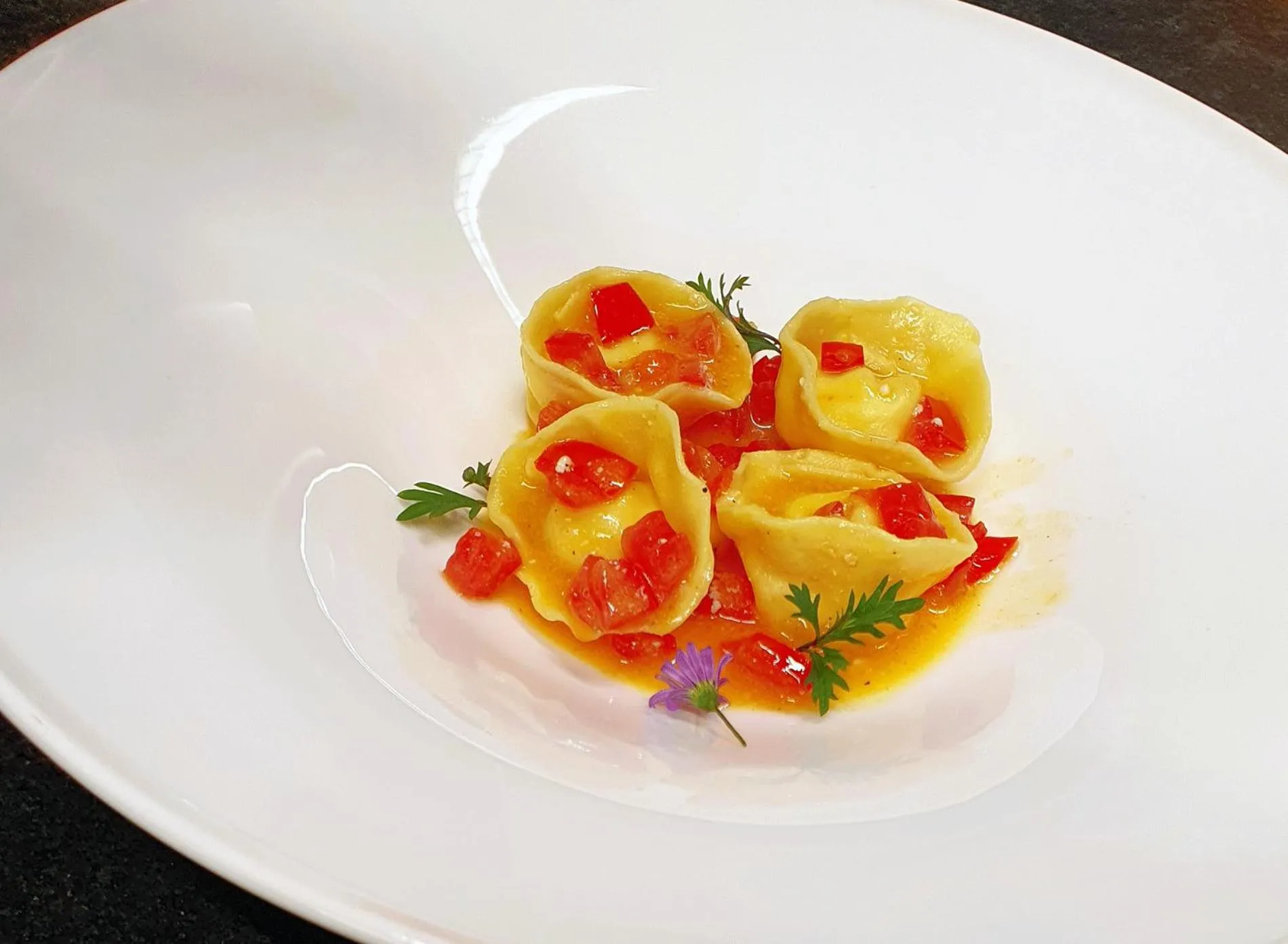 Food in Nature Hotel Delta