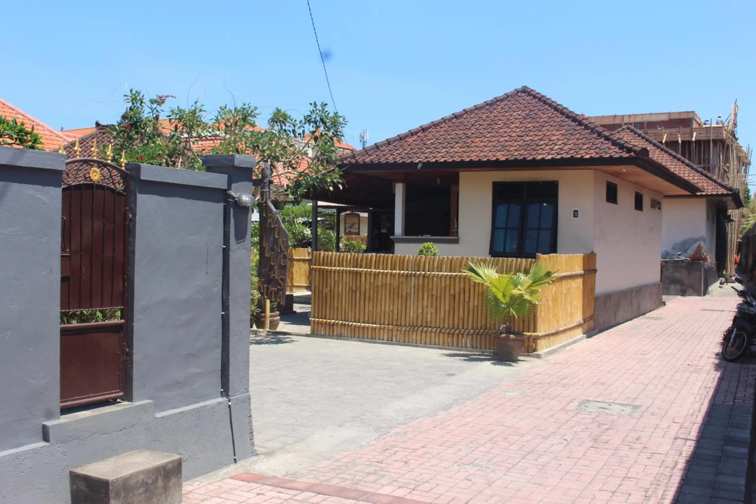Property building in Jukung Villas Kuta