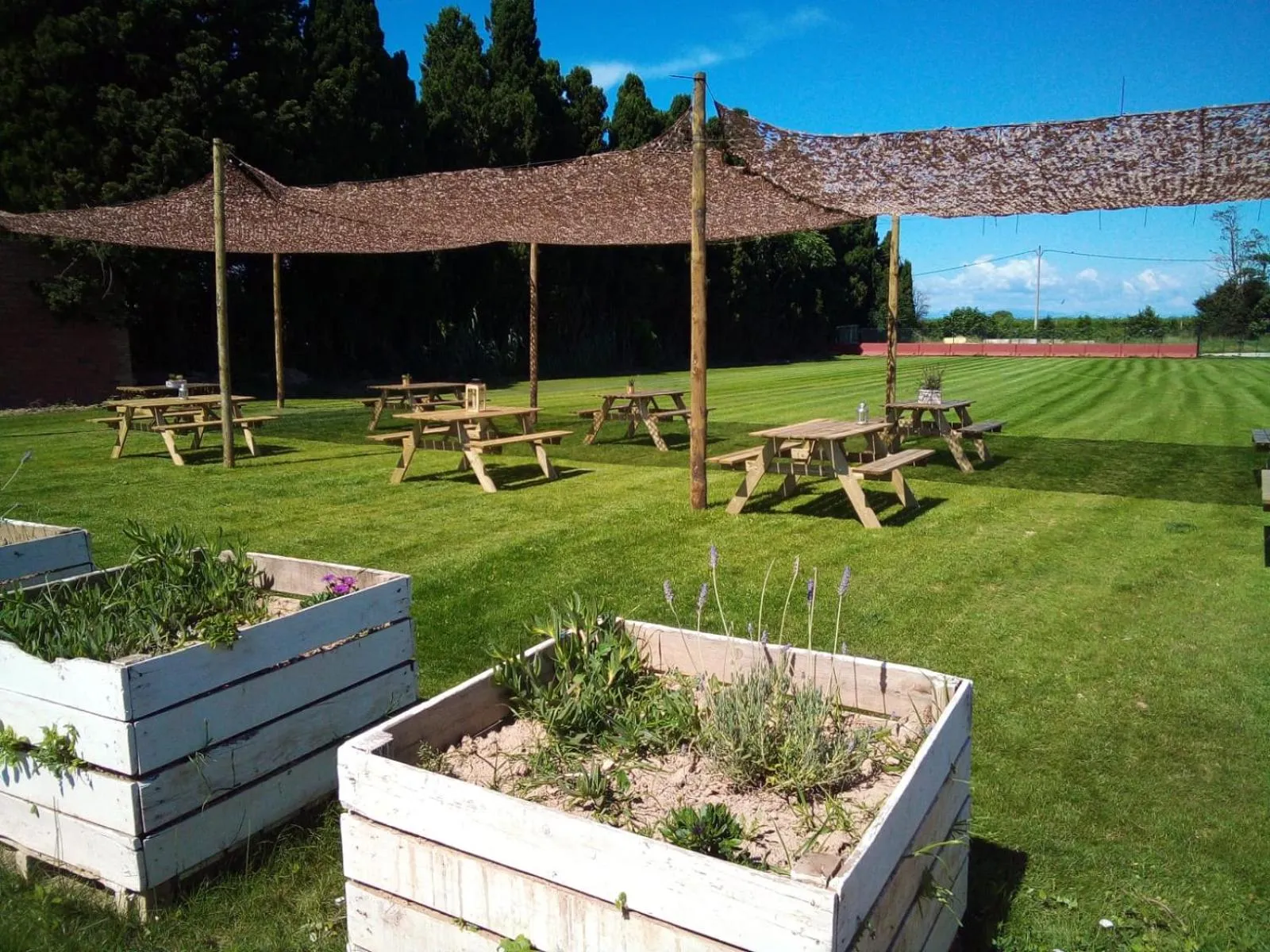 BBQ facilities in La Masia