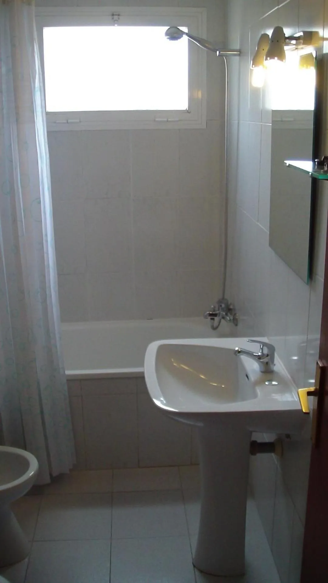 Bathroom in La Masia