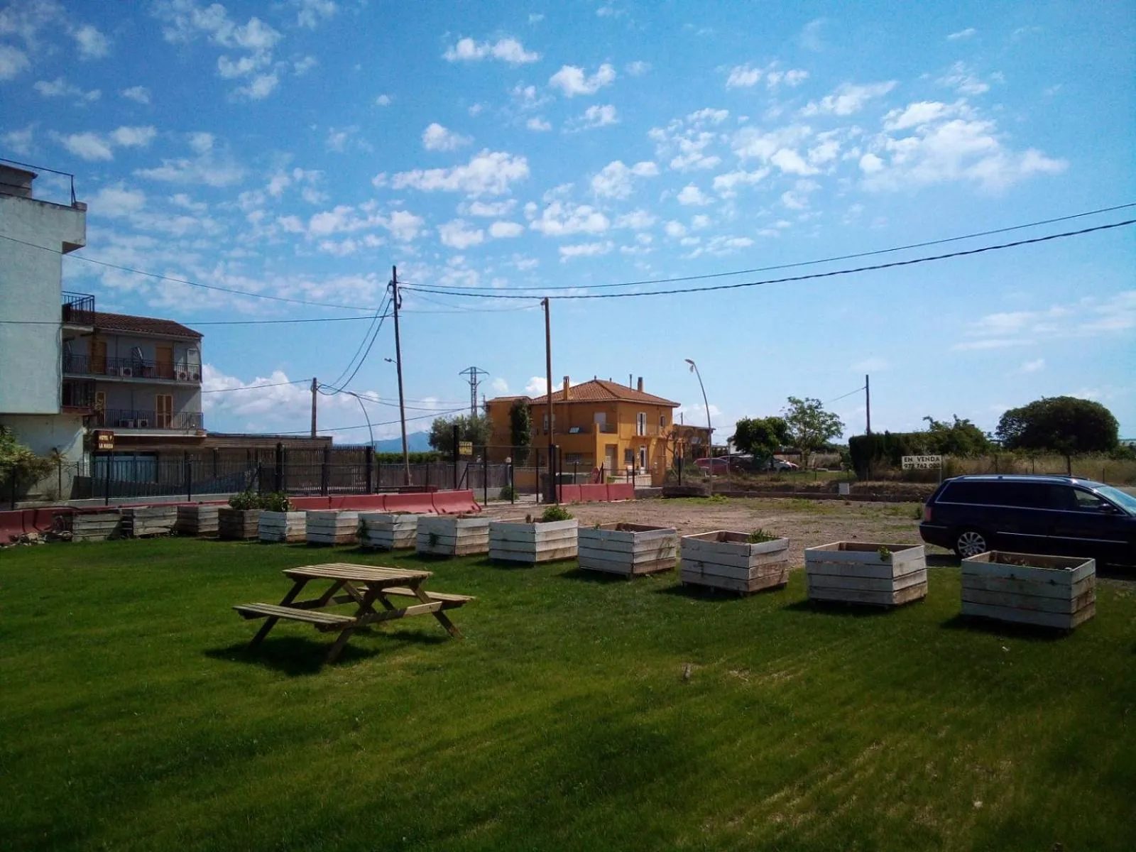 BBQ facilities in La Masia