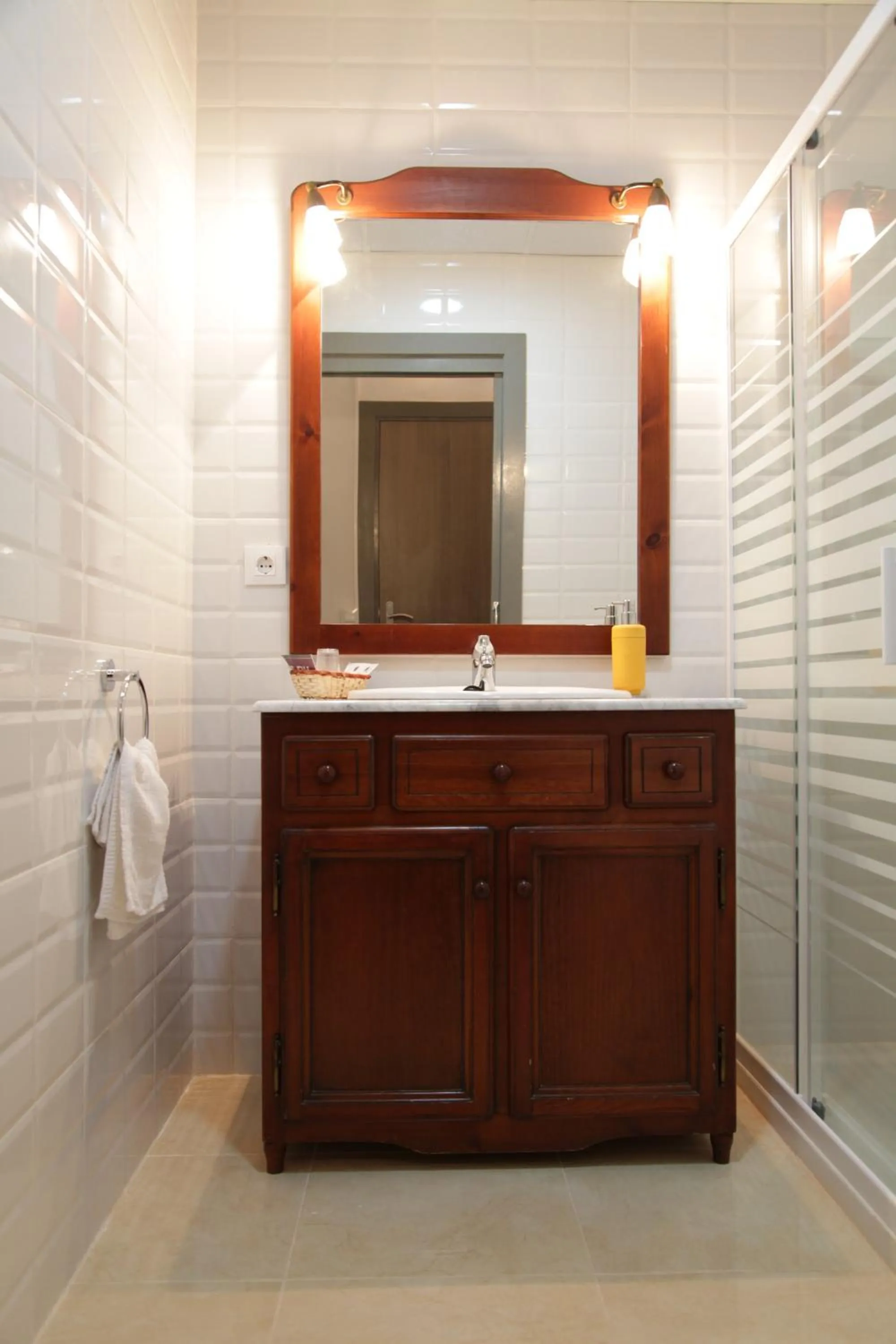 Bathroom in La Masia