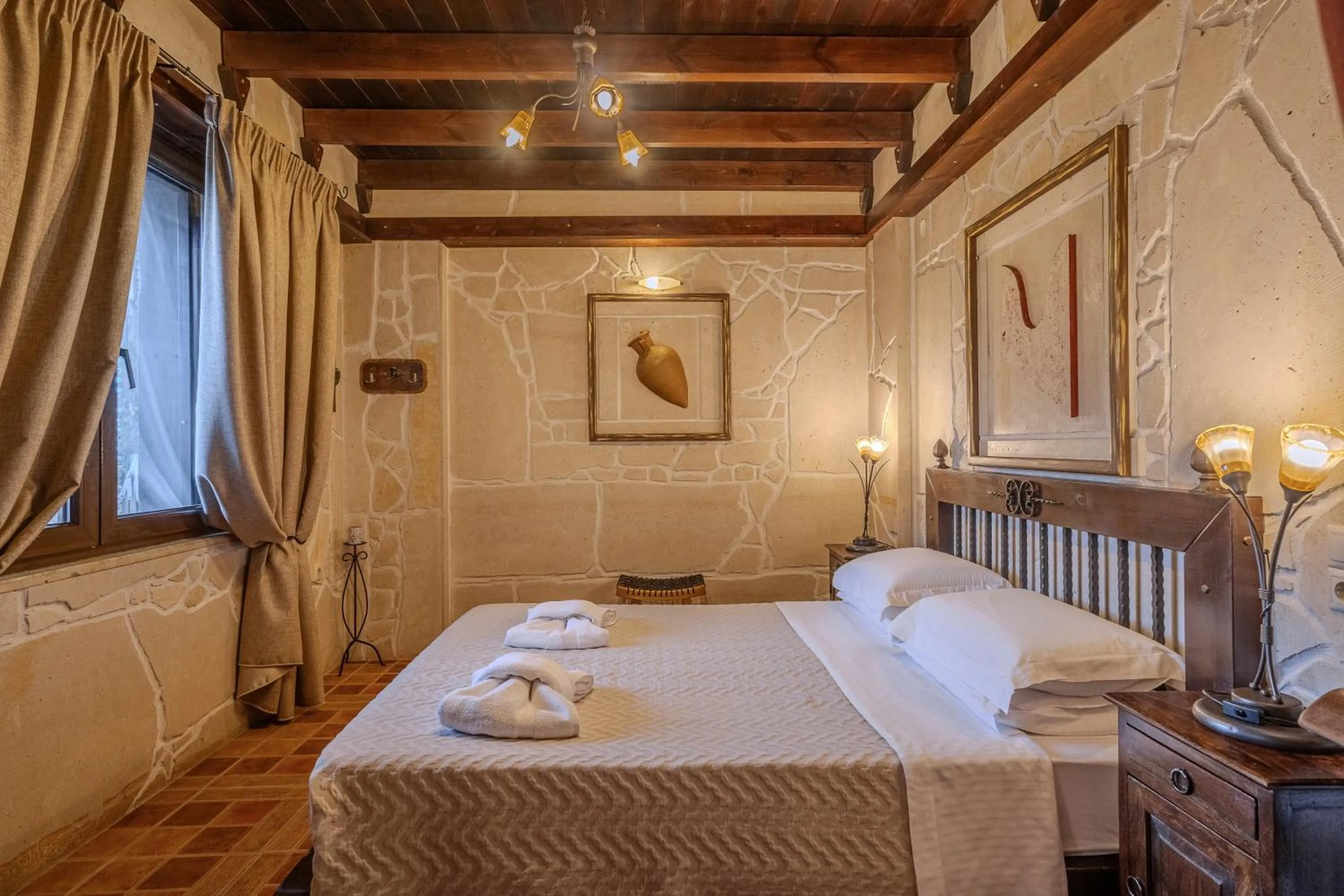 Bedroom, Bed in Terra Minoika Boutique Resort