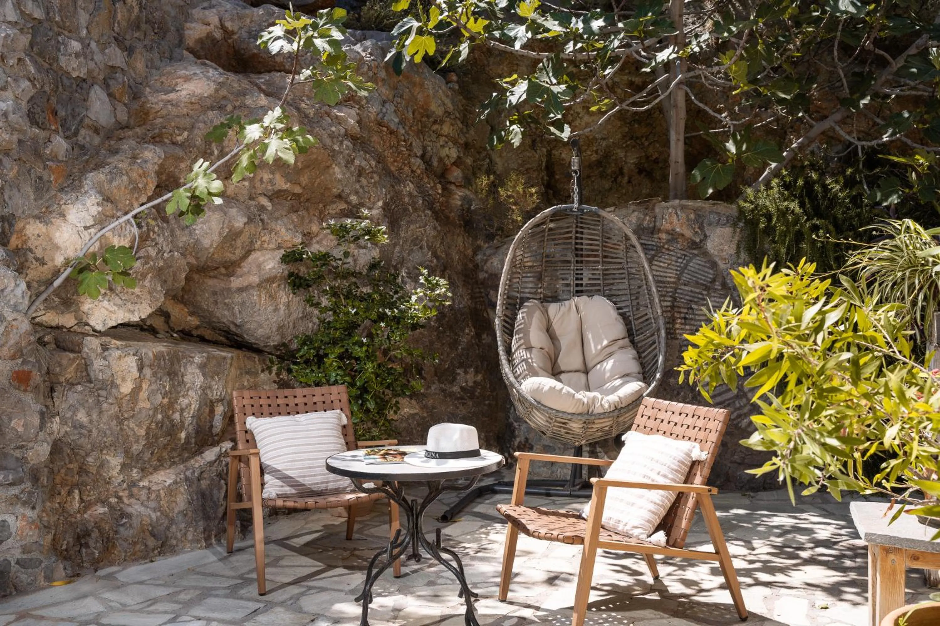 Balcony/Terrace in Terra Minoika Boutique Resort