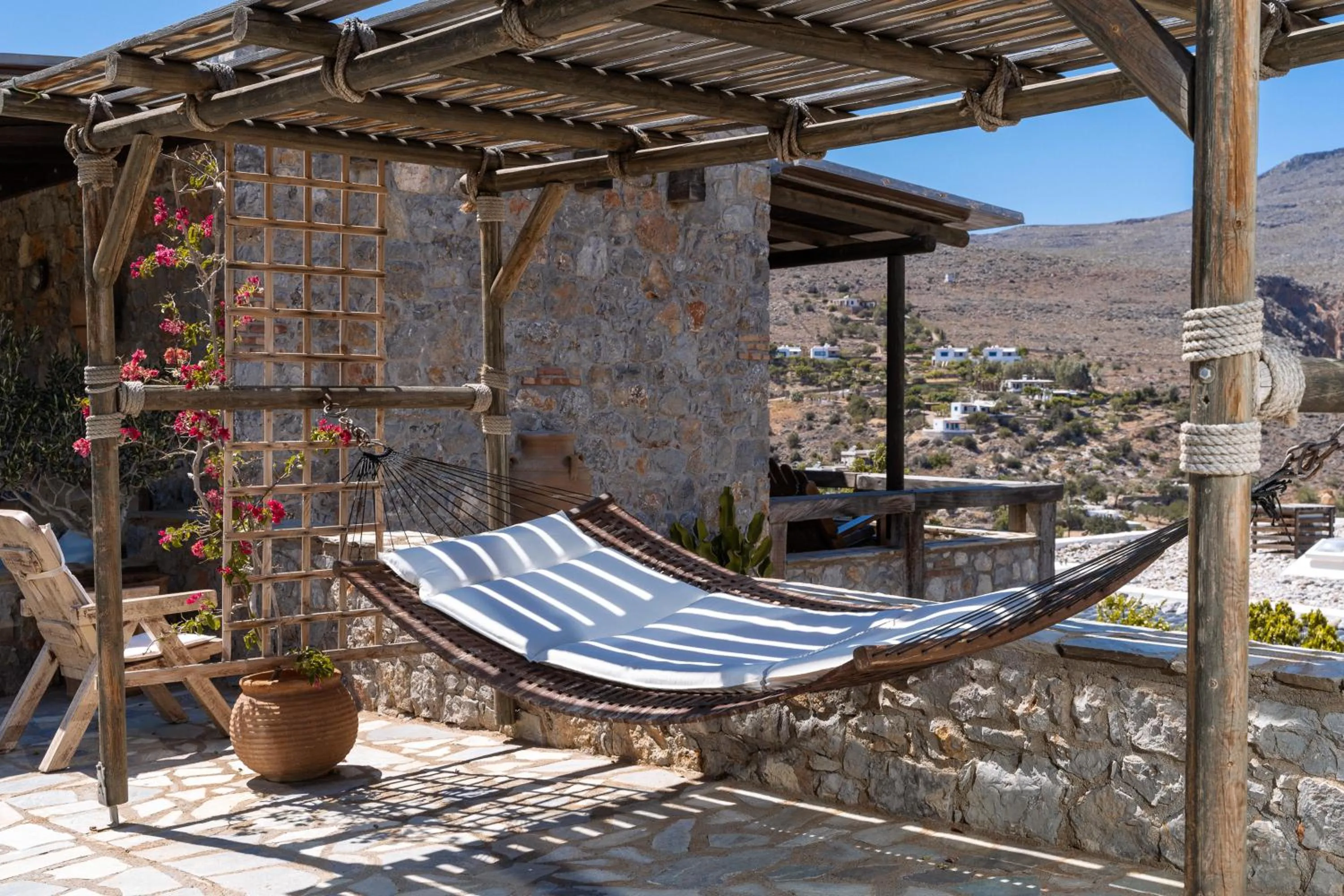 Balcony/Terrace in Terra Minoika Boutique Resort