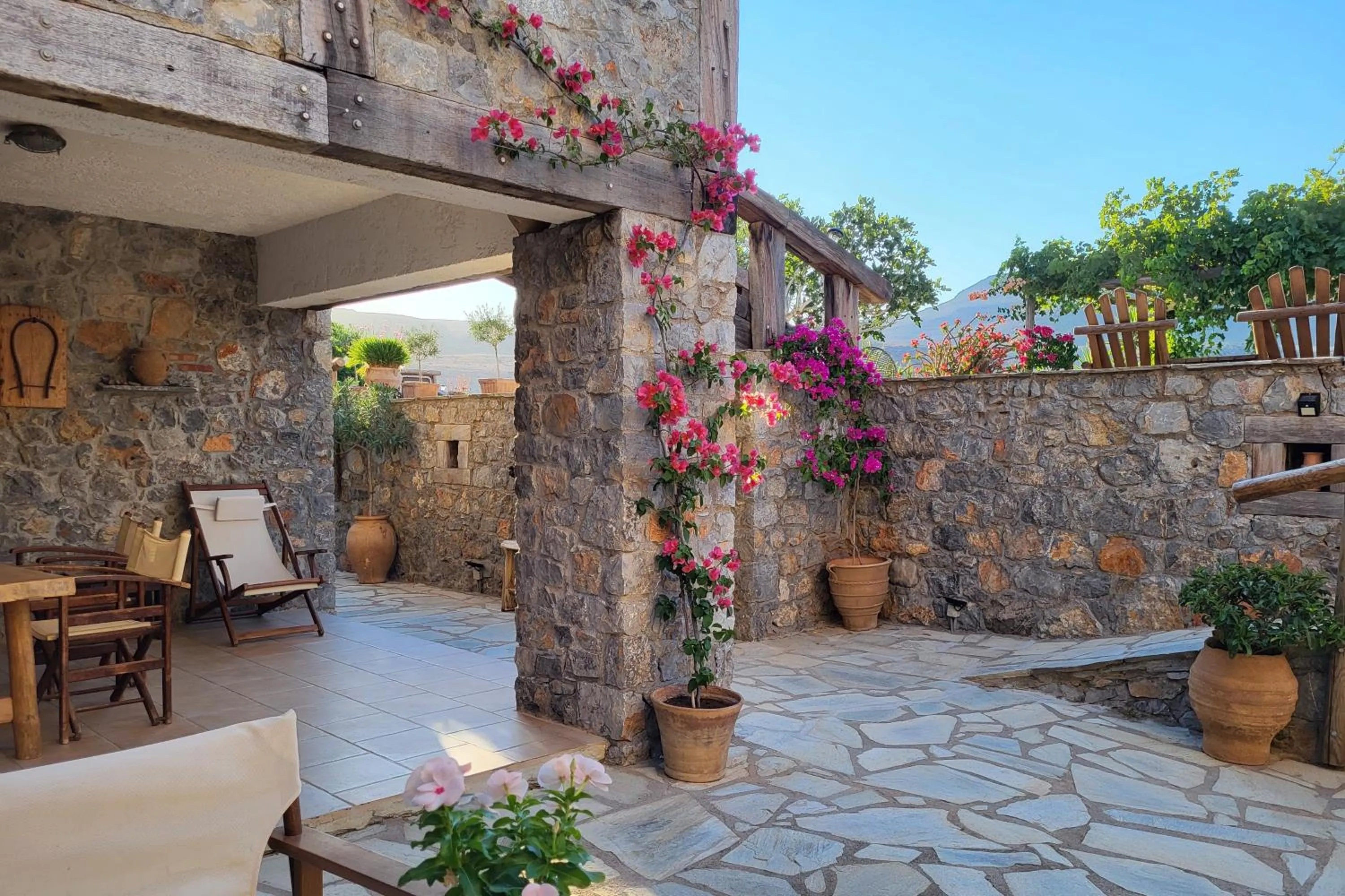 Balcony/Terrace in Terra Minoika Boutique Resort