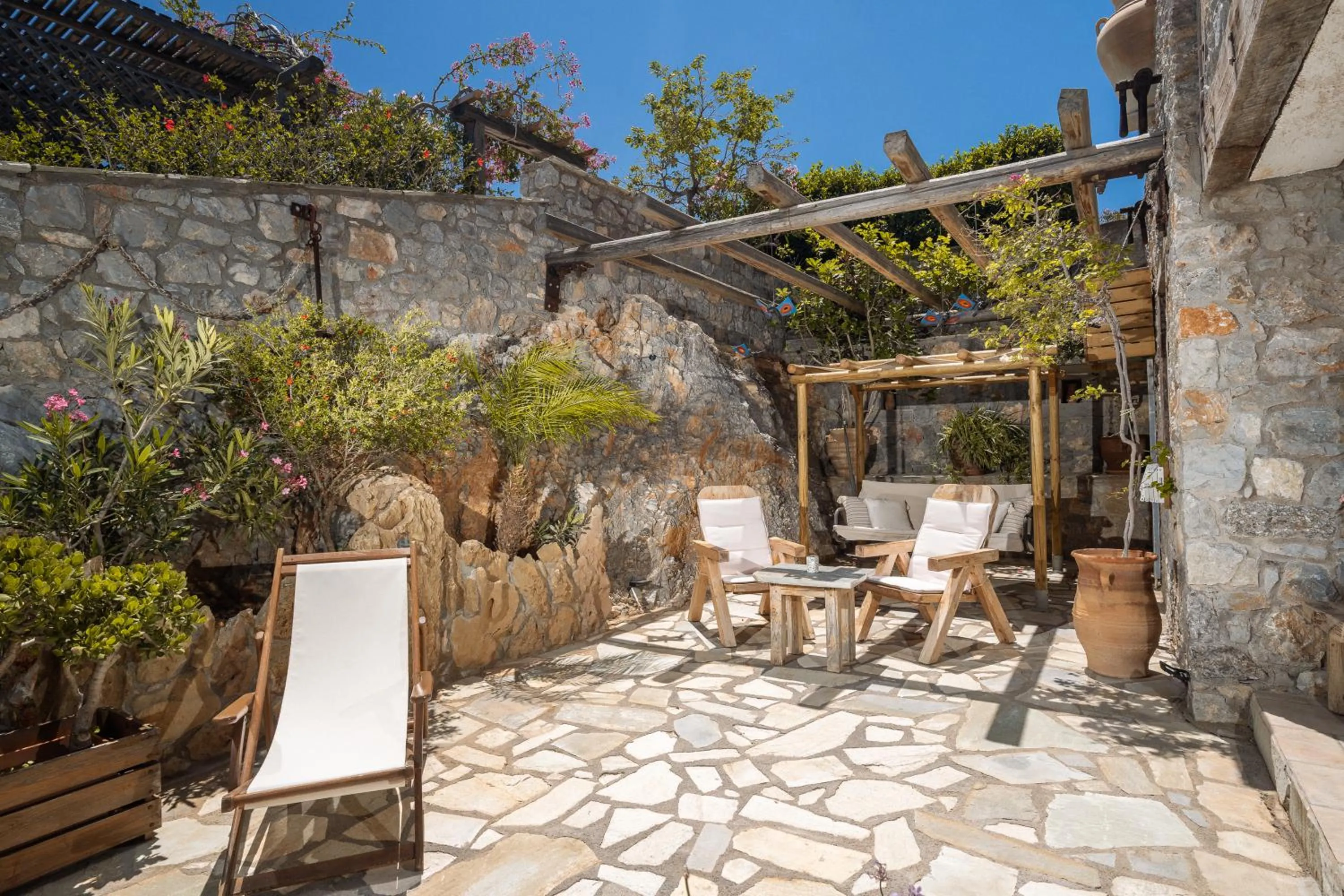 Balcony/Terrace in Terra Minoika Boutique Resort
