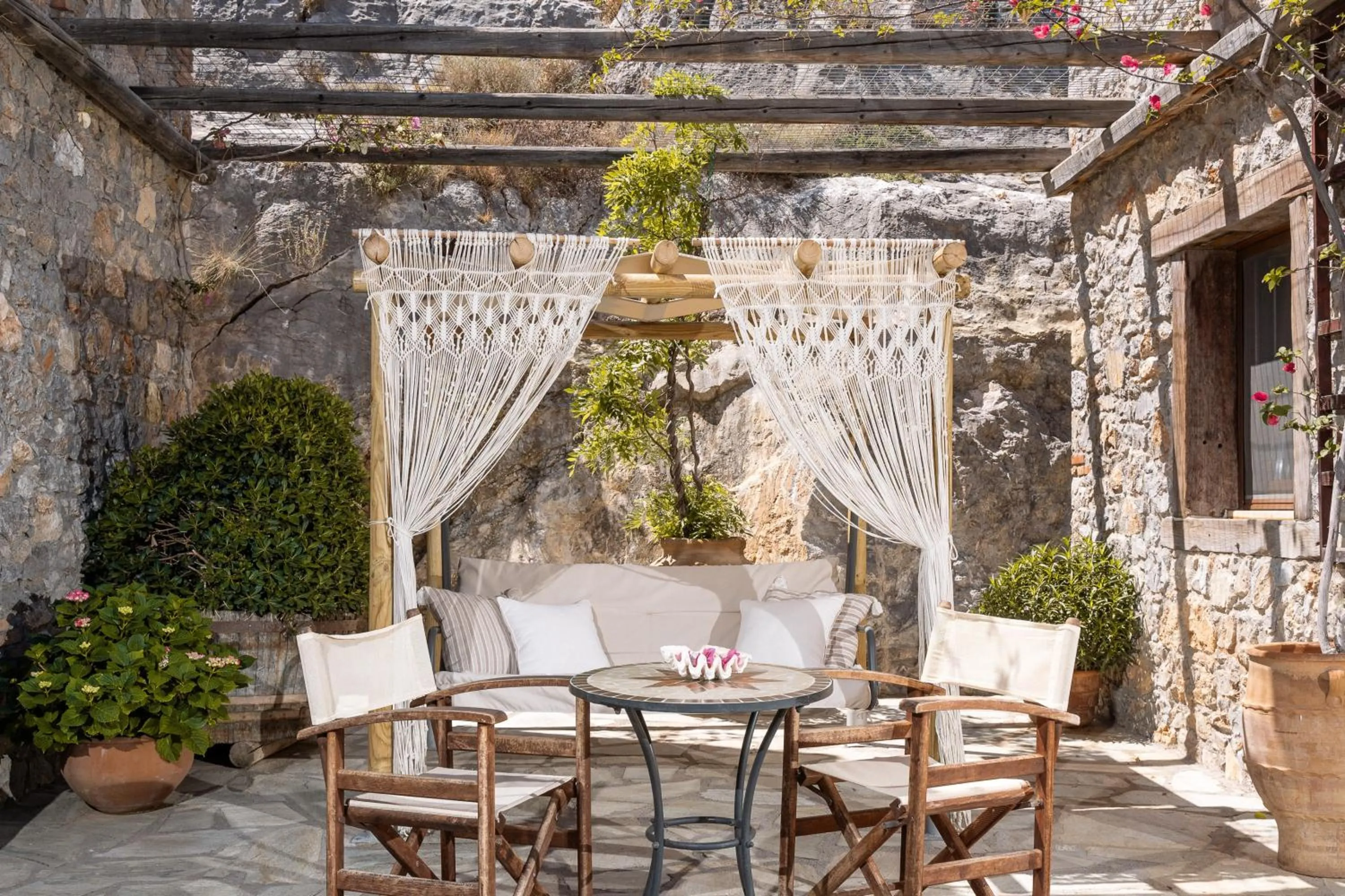 Balcony/Terrace in Terra Minoika Boutique Resort