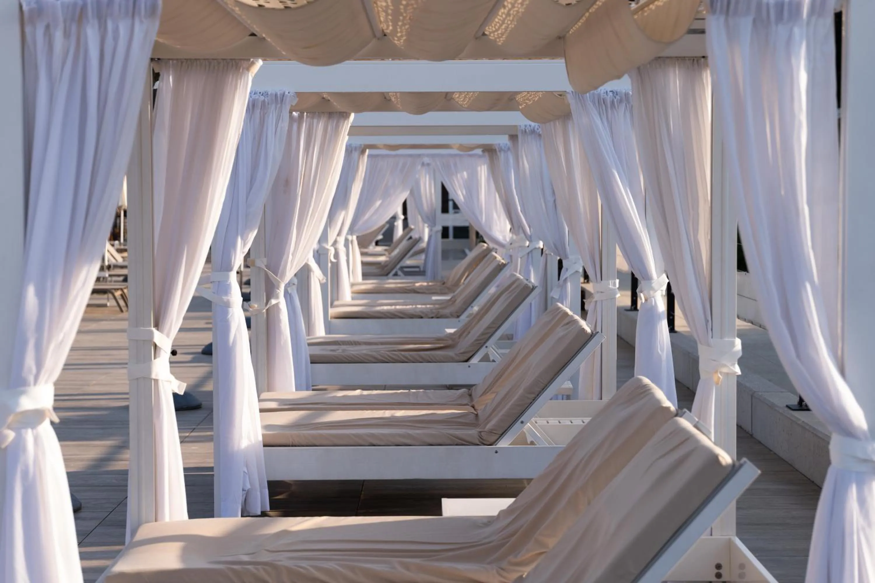 sunbed in Lino delle Fate Eco Resort