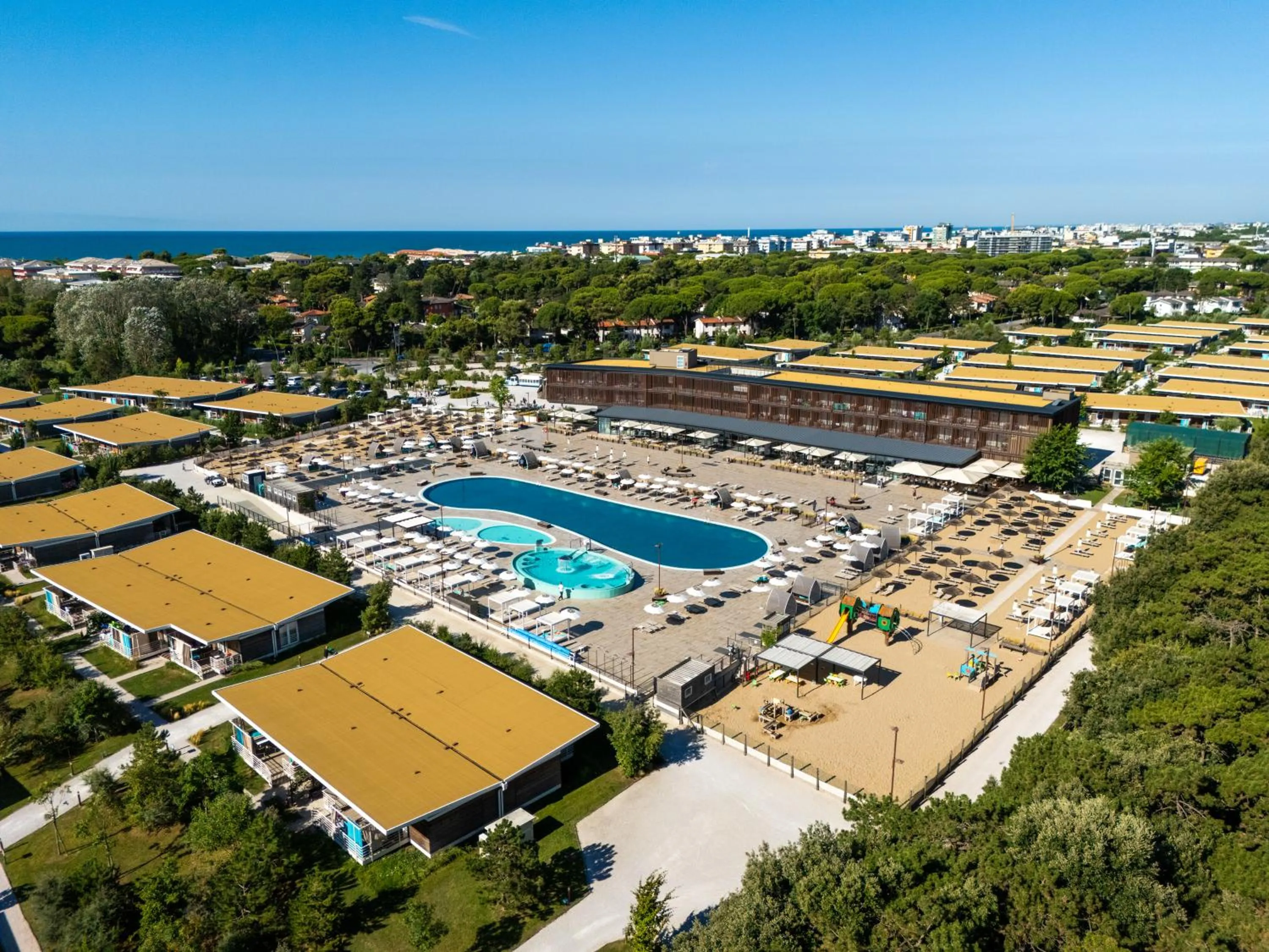 Natural landscape in Lino delle Fate Eco Resort