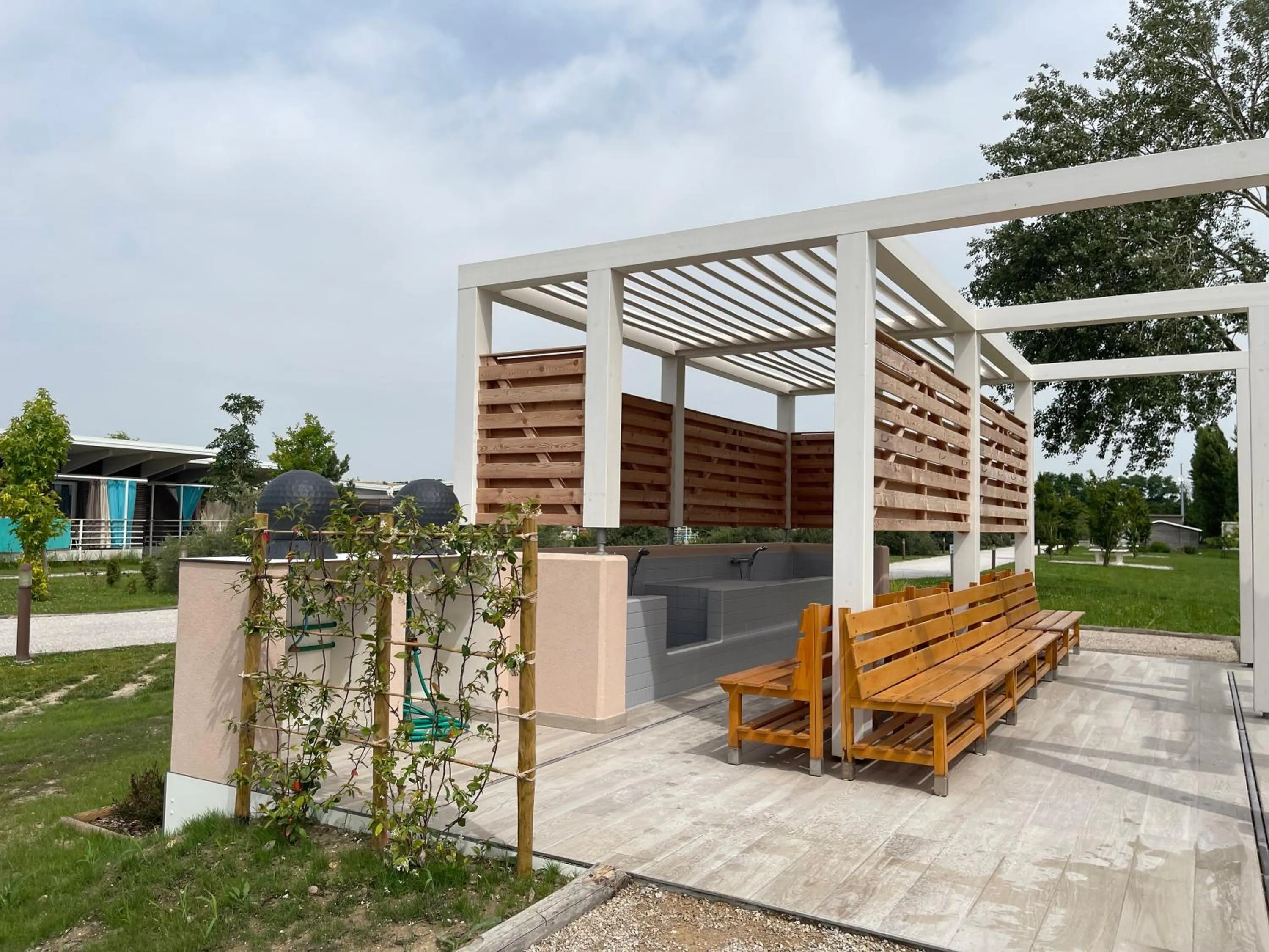 Animals in Lino delle Fate Eco Resort