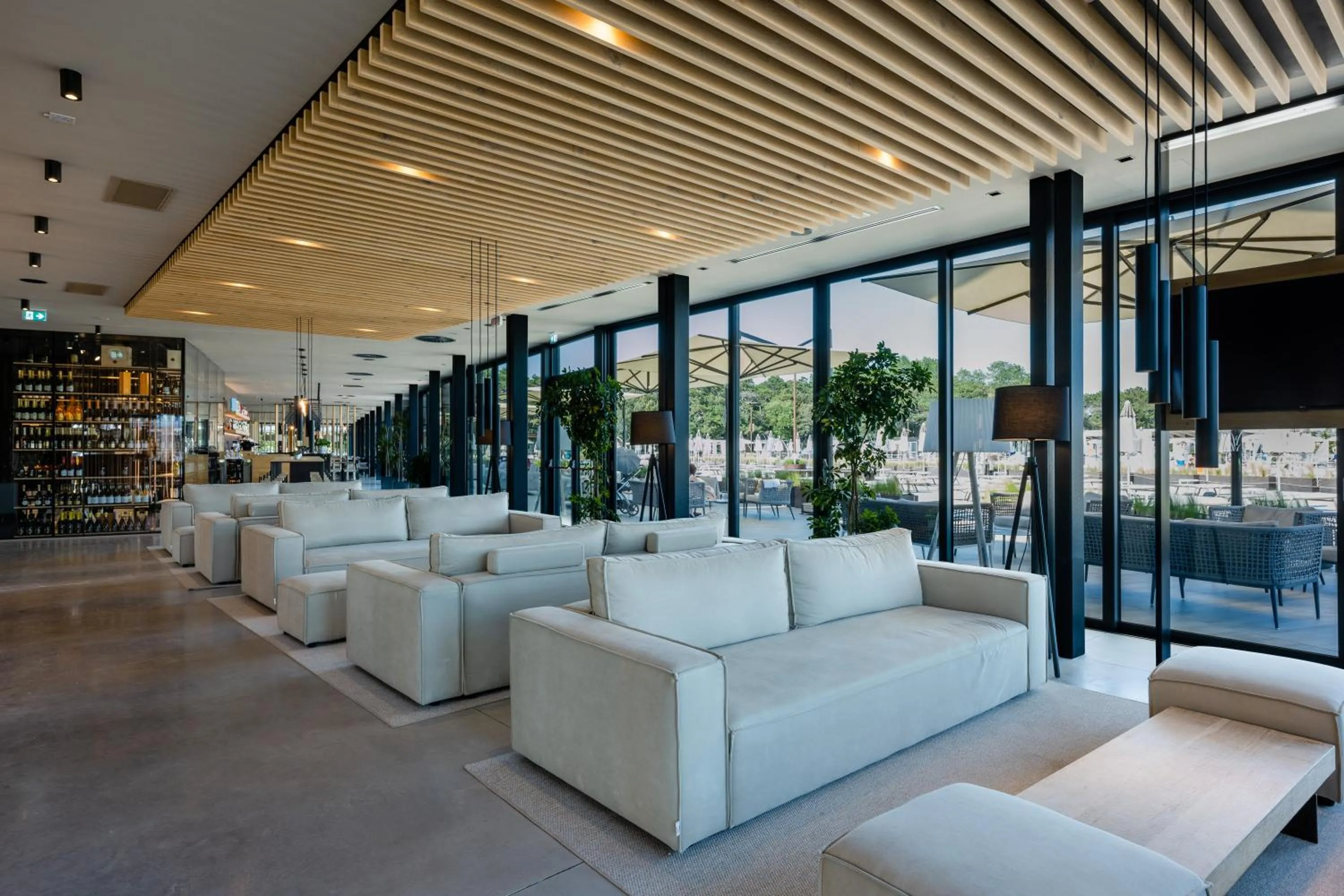 Lobby or reception in Lino delle Fate Eco Resort