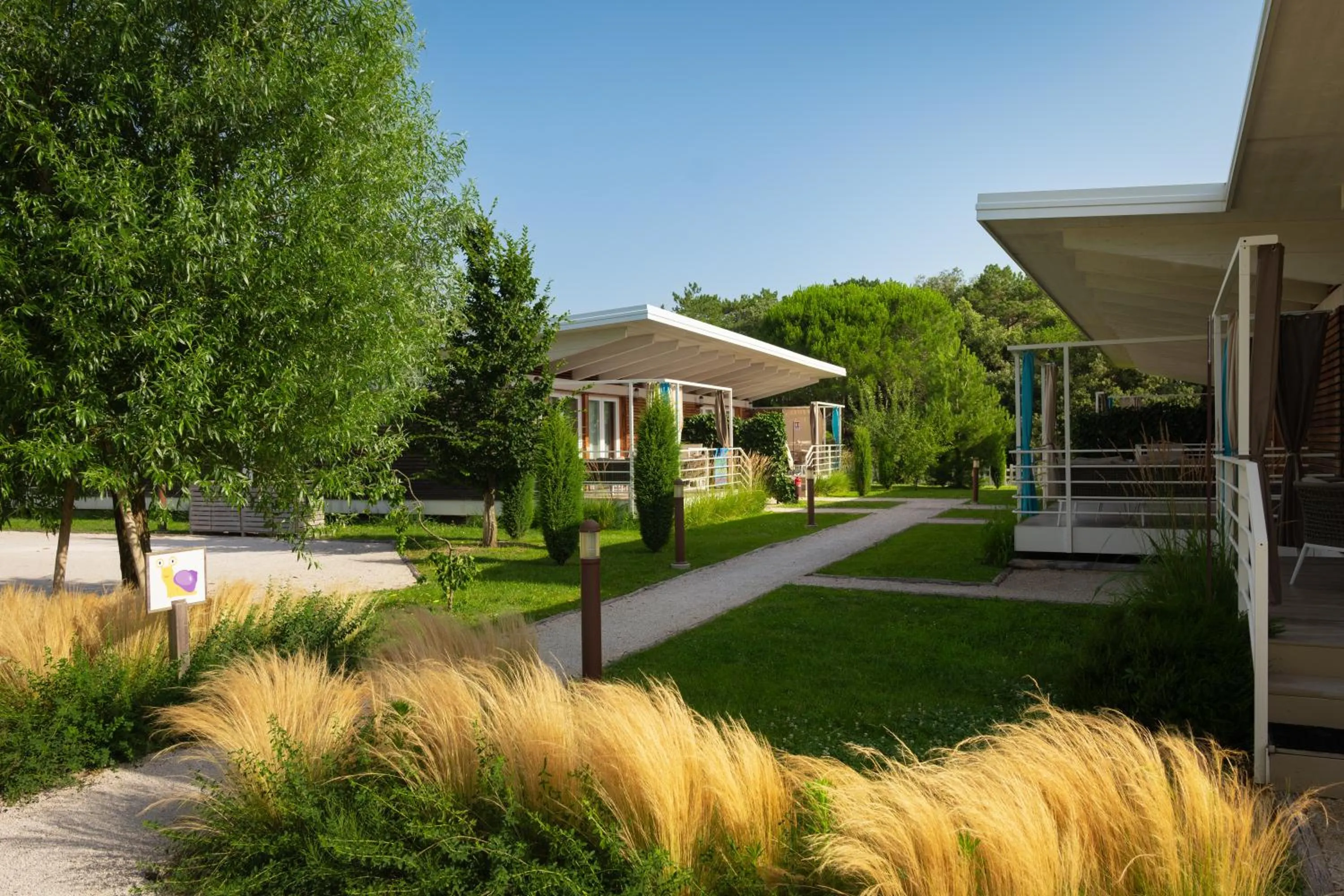 Property building in Lino delle Fate Eco Resort