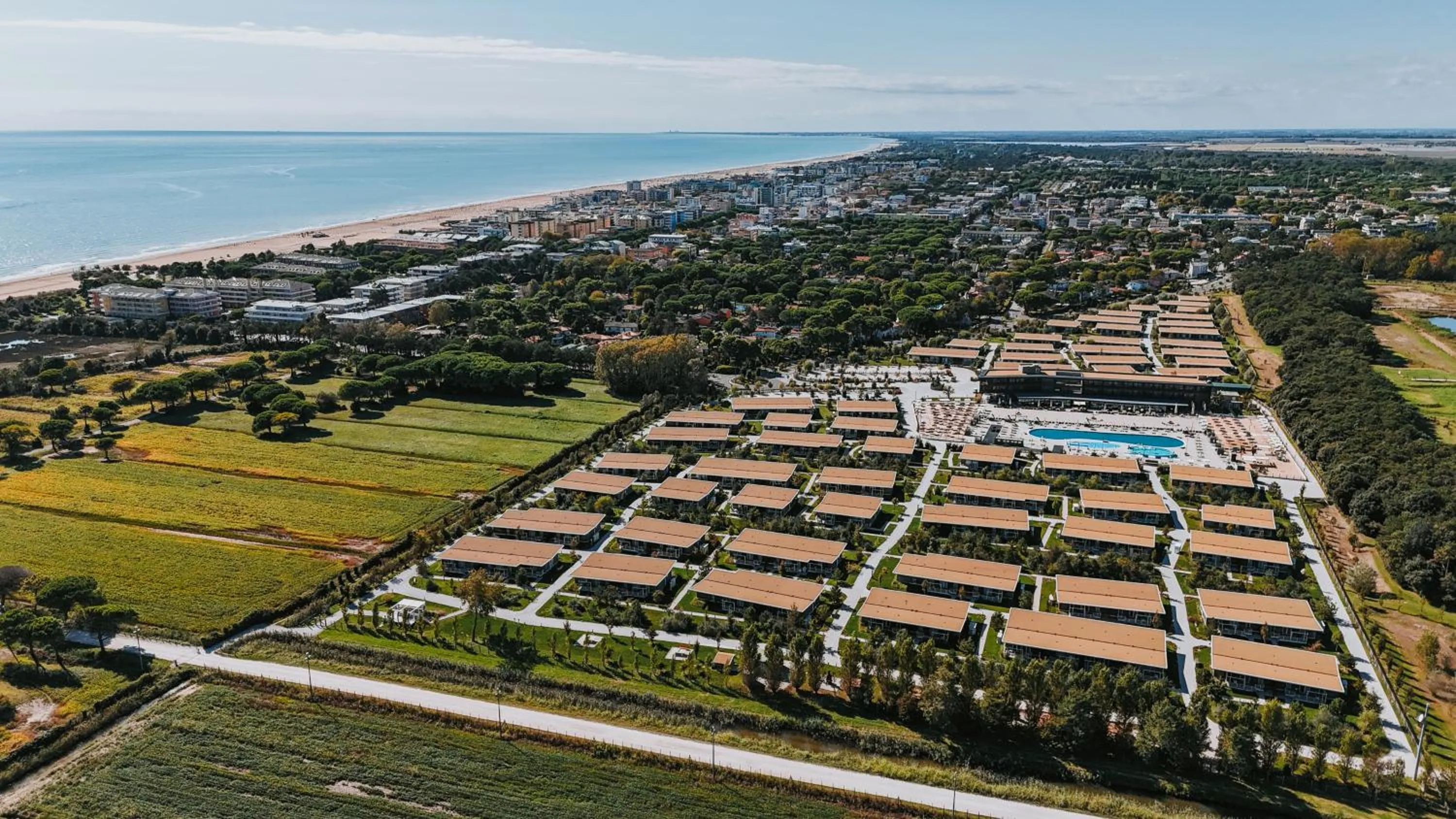 Property building in Lino delle Fate Eco Resort