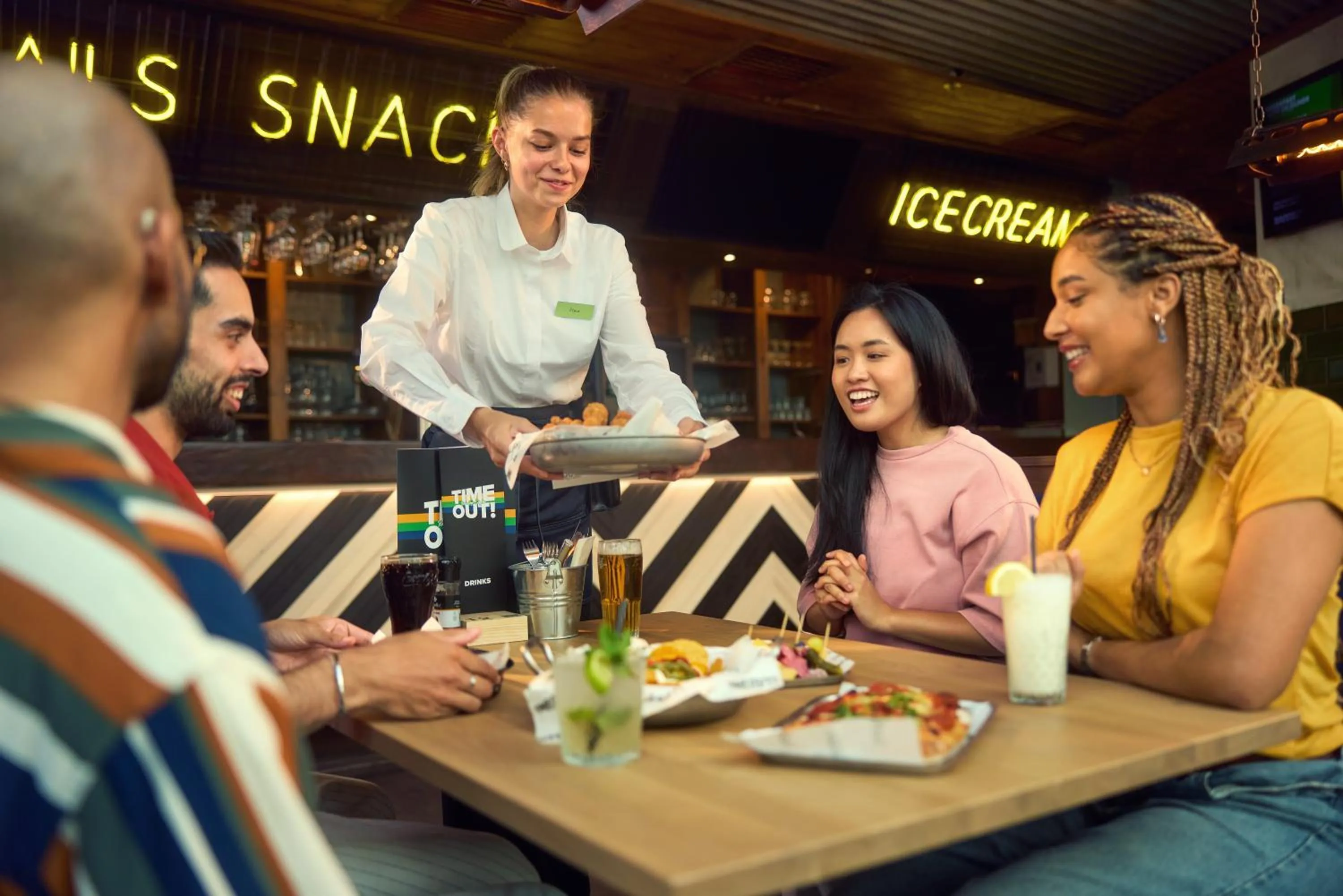 Restaurant/places to eat in Hotel De Vossemeren by Center Parcs