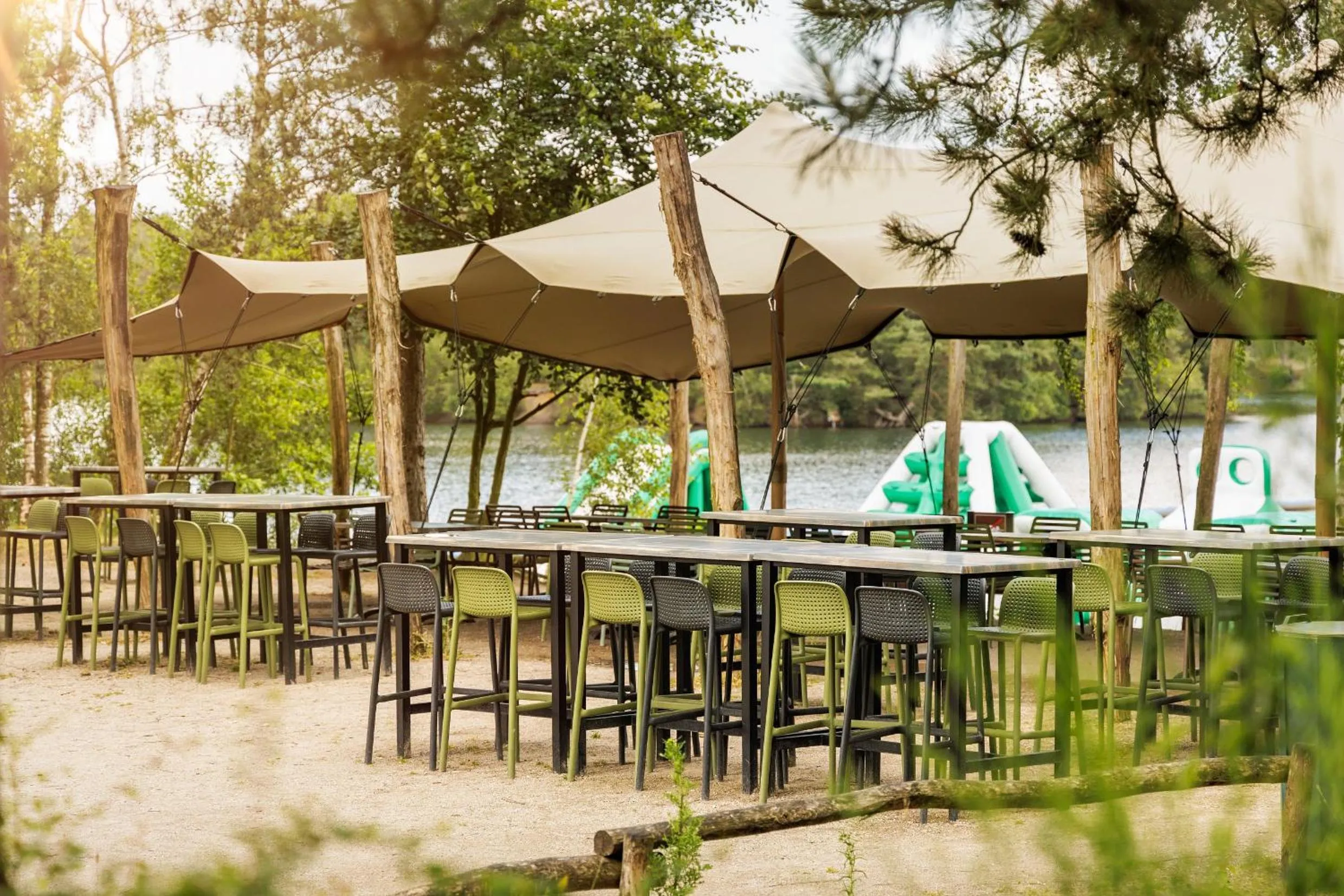 Restaurant/places to eat in Hotel De Vossemeren by Center Parcs