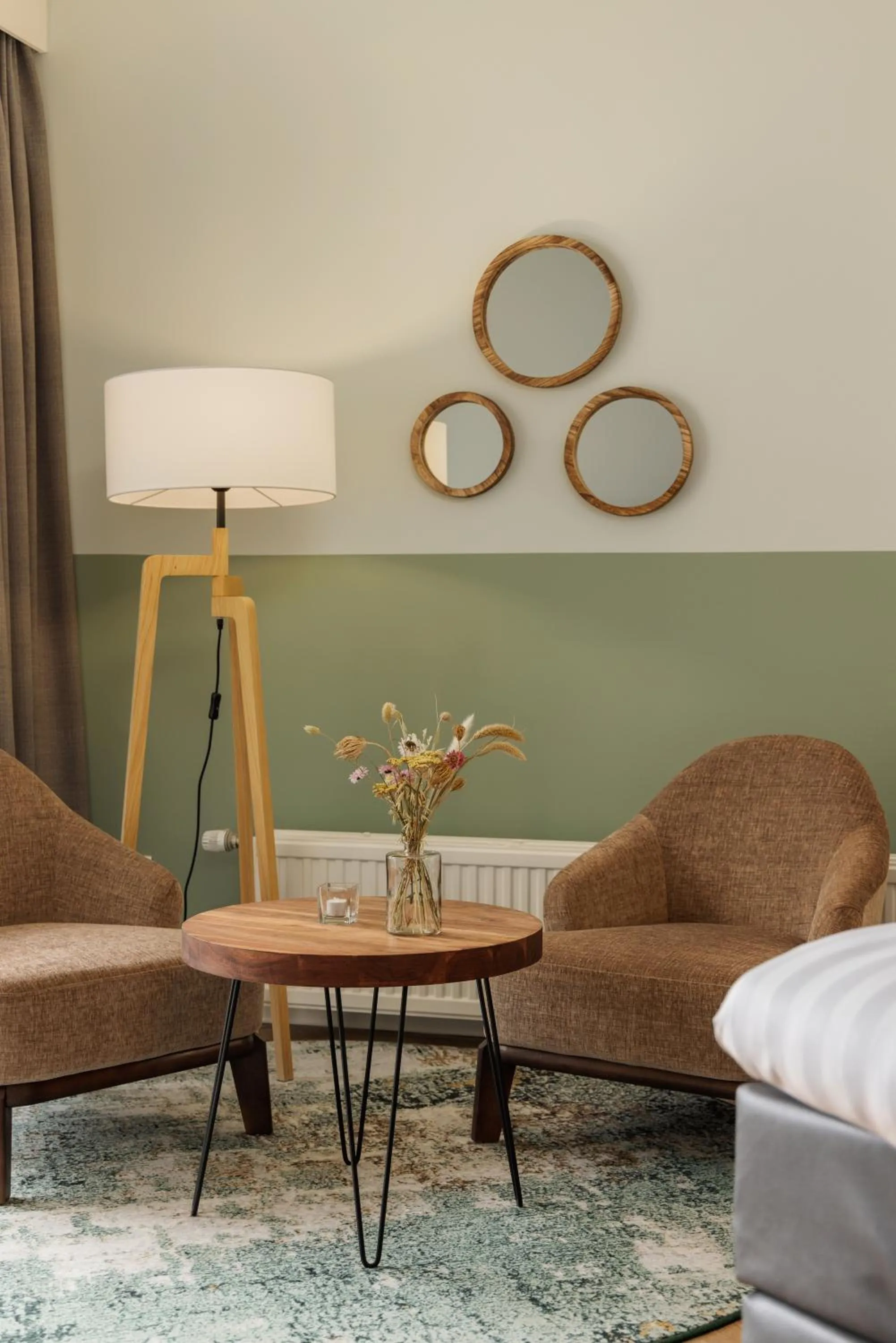 Seating area in Hotel De Vossemeren by Center Parcs