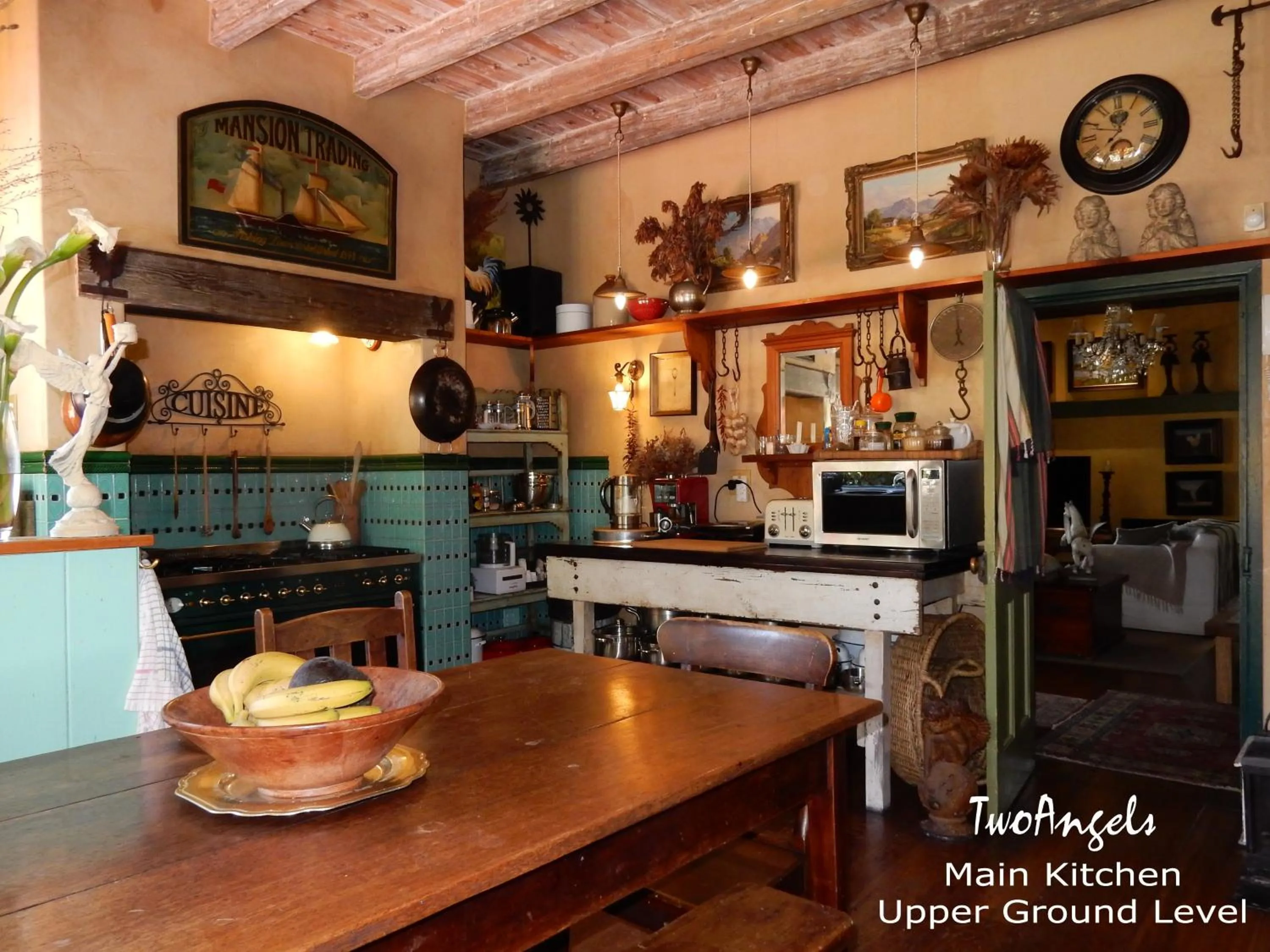 Kitchen or kitchenette in TwoAngels