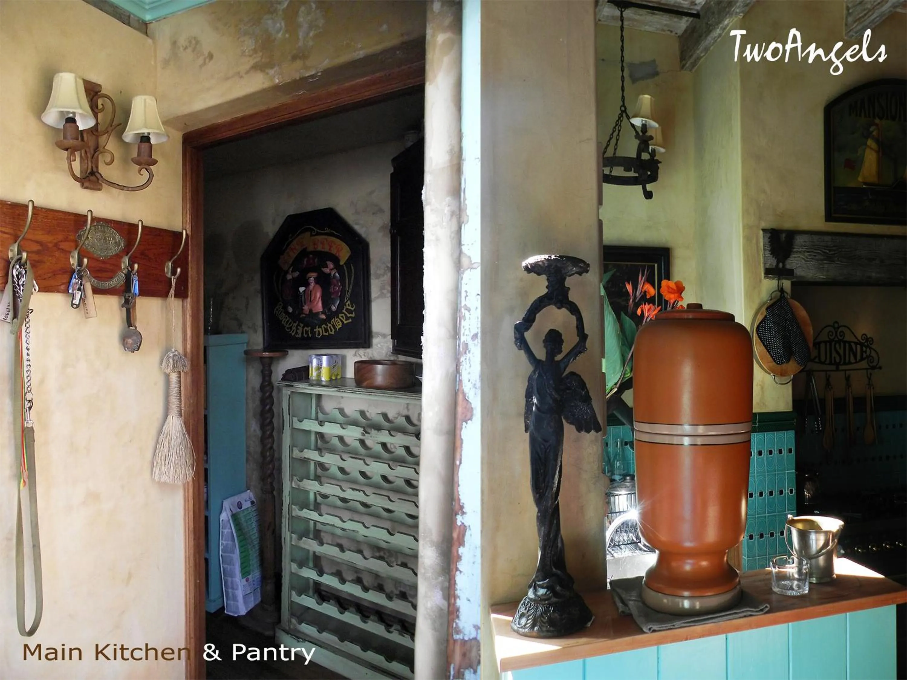 Kitchen or kitchenette in TwoAngels