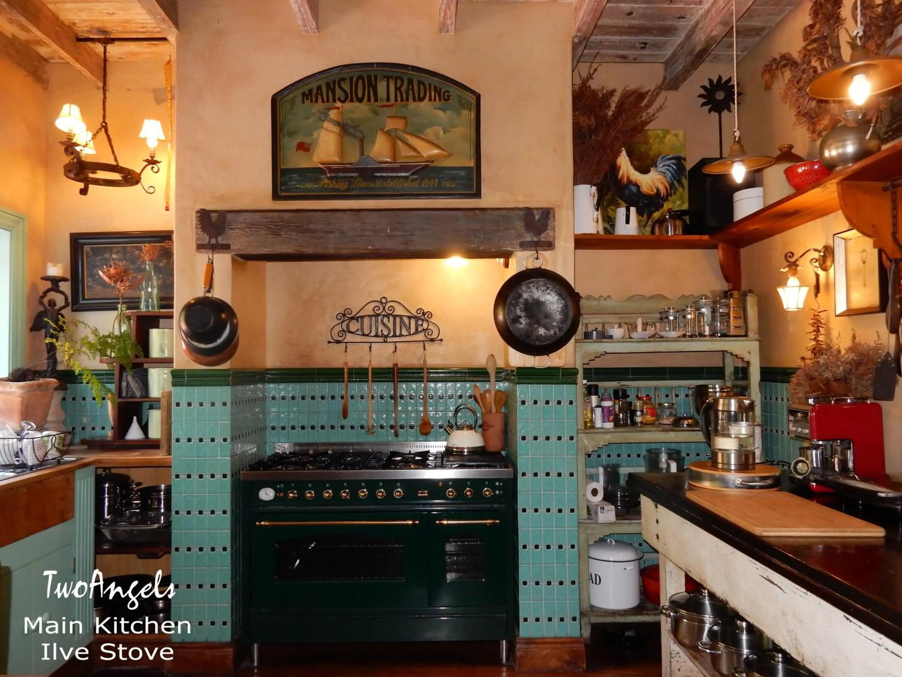 Kitchen or kitchenette in TwoAngels