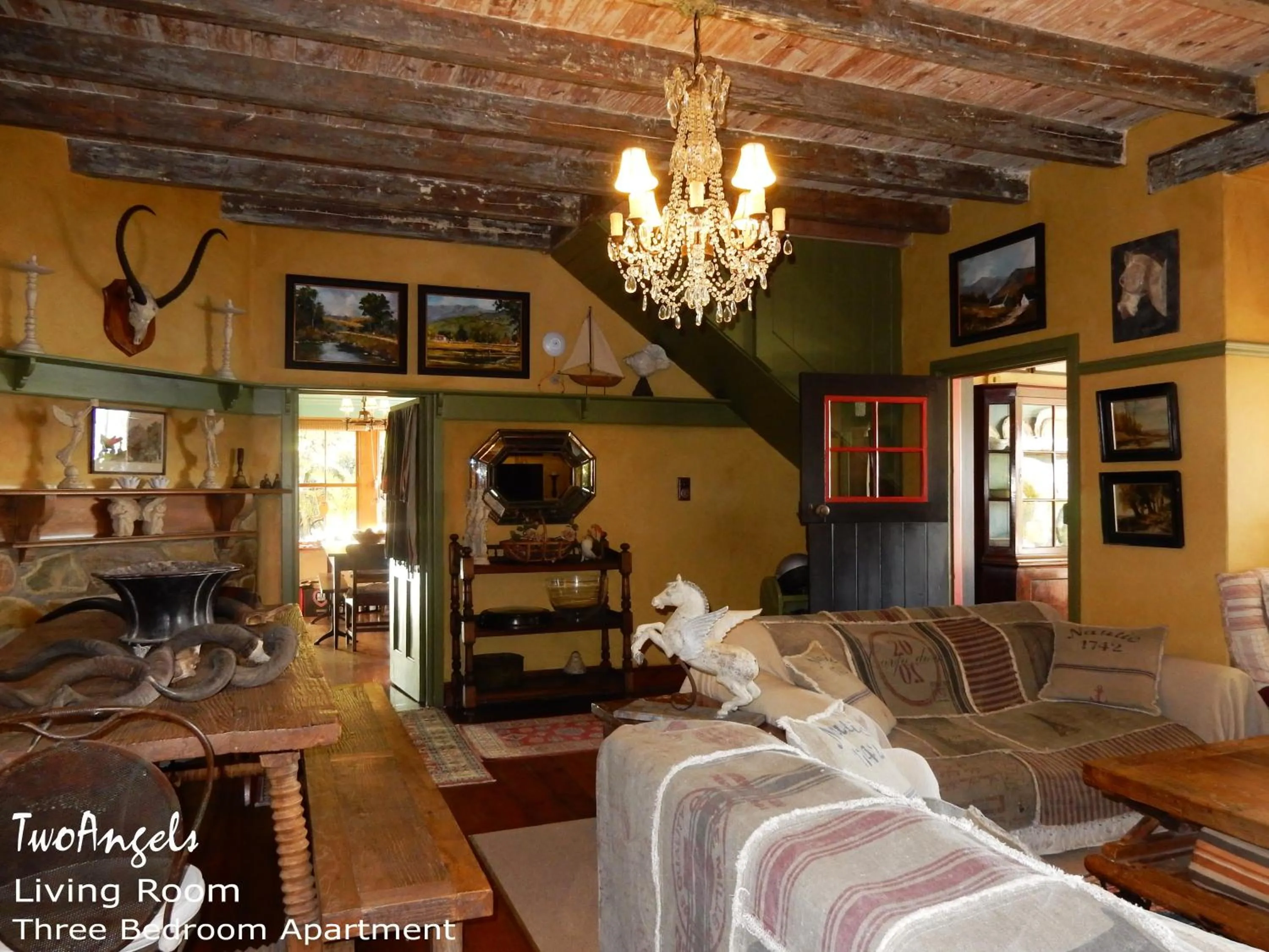 Living room in TwoAngels