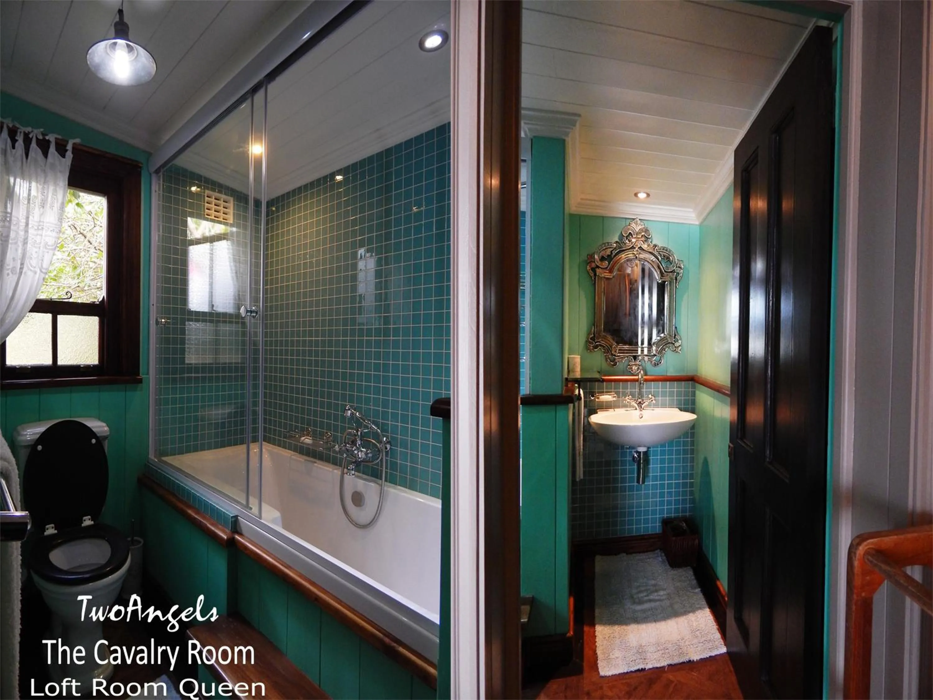 Bathroom in TwoAngels