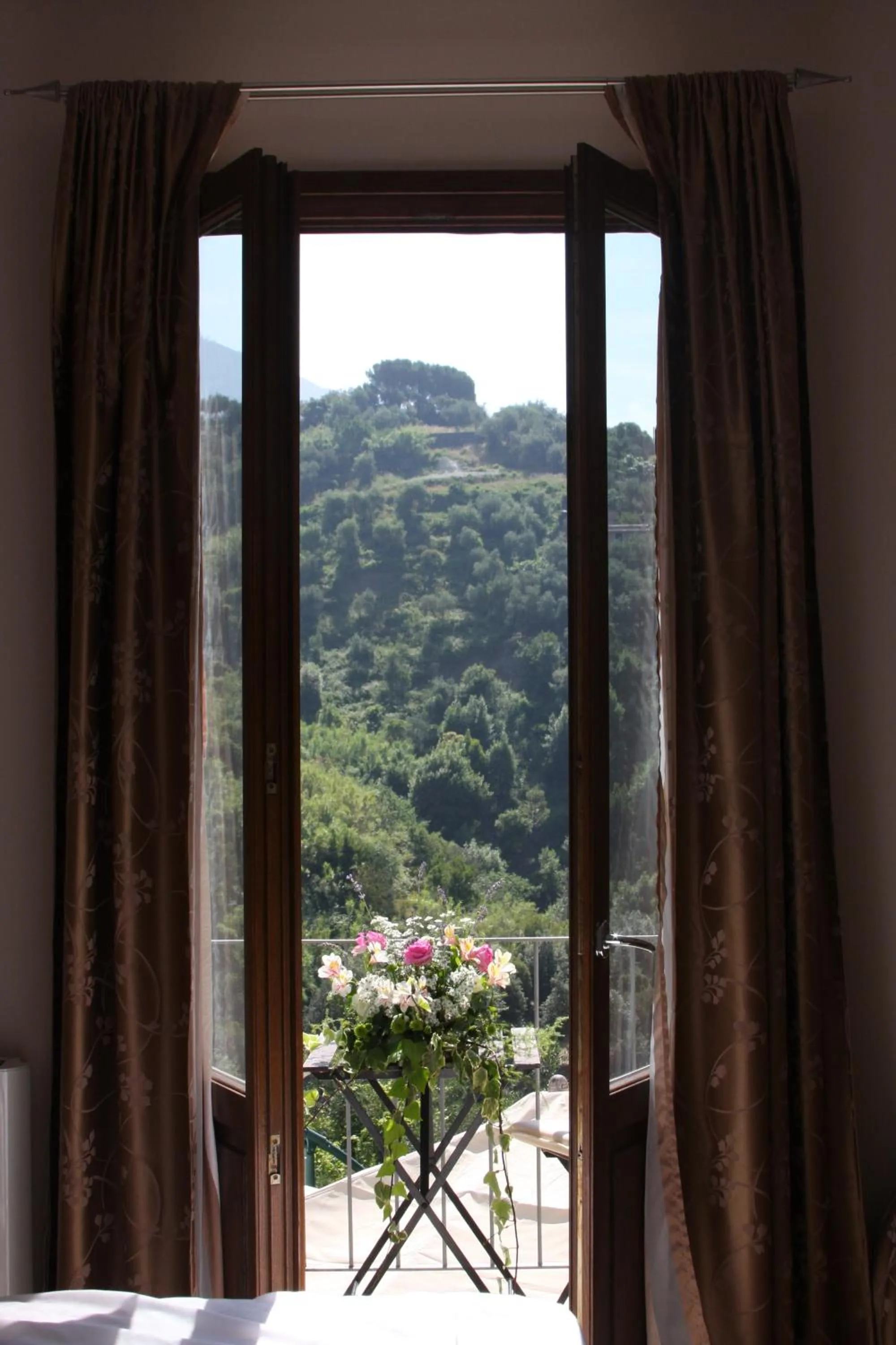 Balcony/Terrace in B&B Le Giare