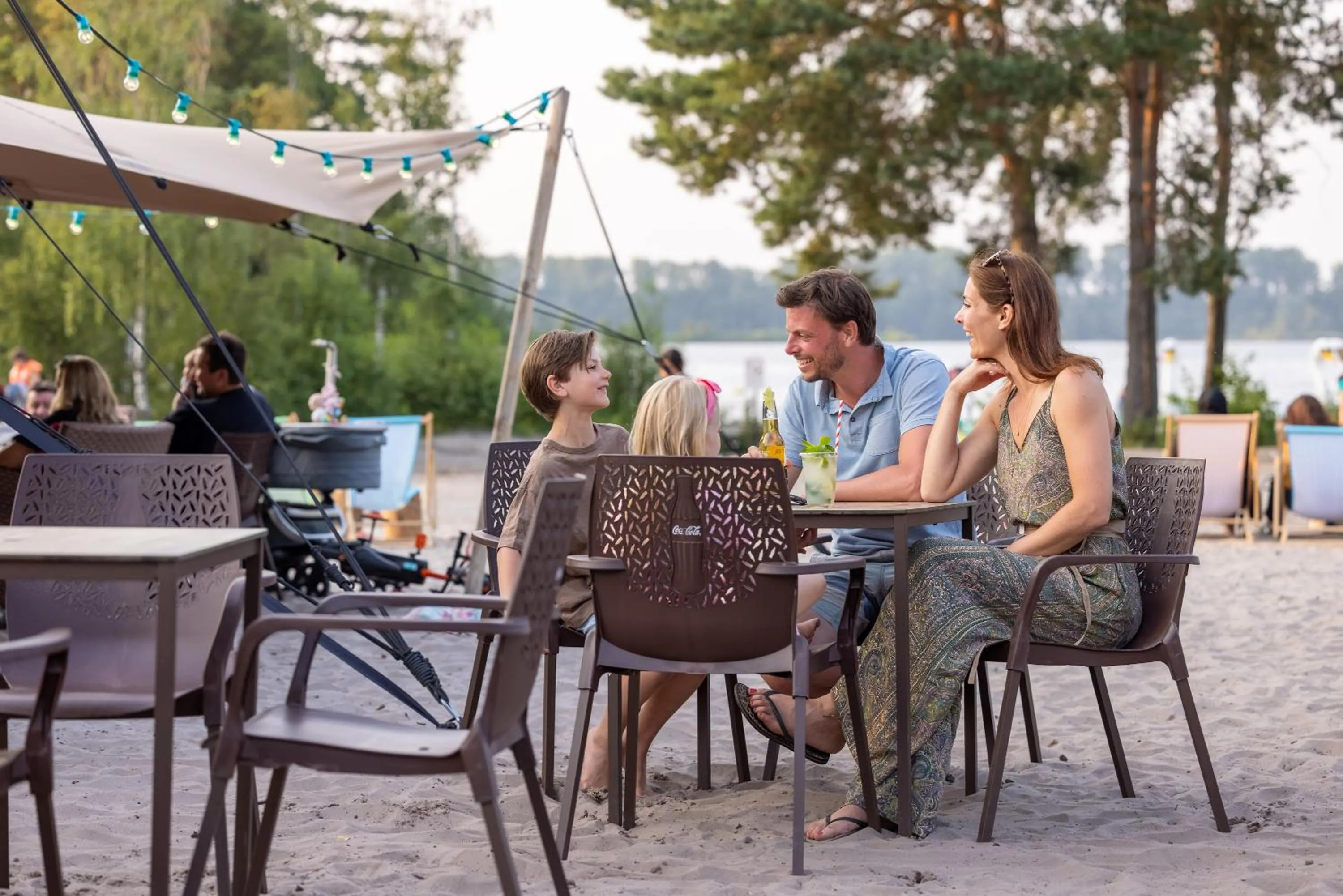 Restaurant/places to eat in Hotel Kempense Meren by Sunparks