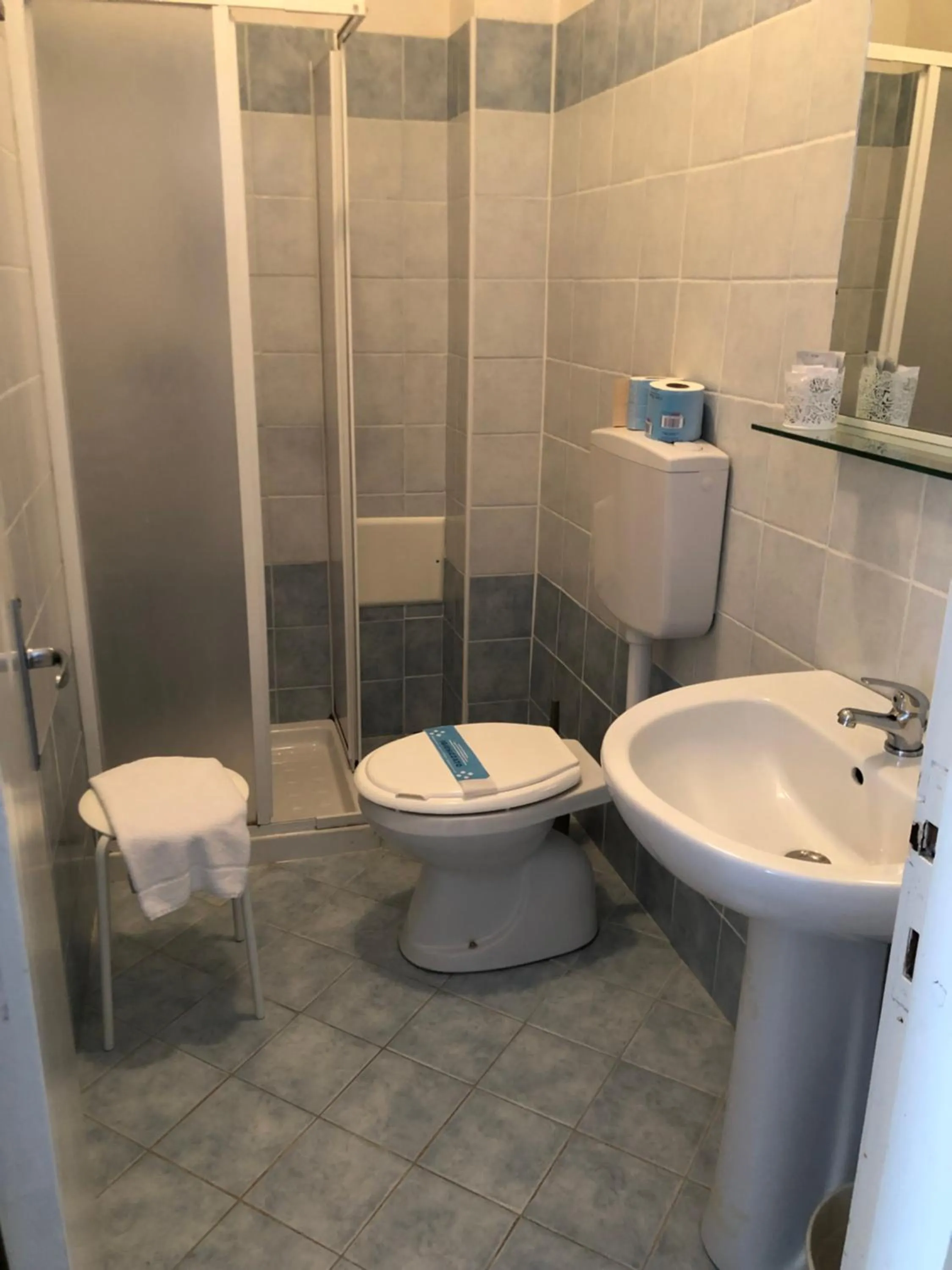 Bathroom in Hotel Adriatico