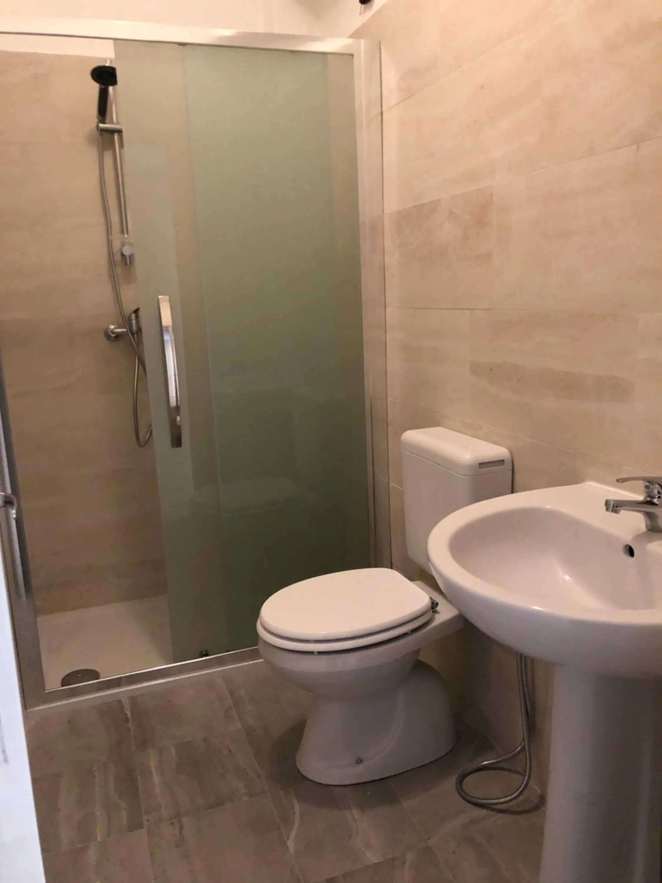 Bathroom in Hotel Adriatico