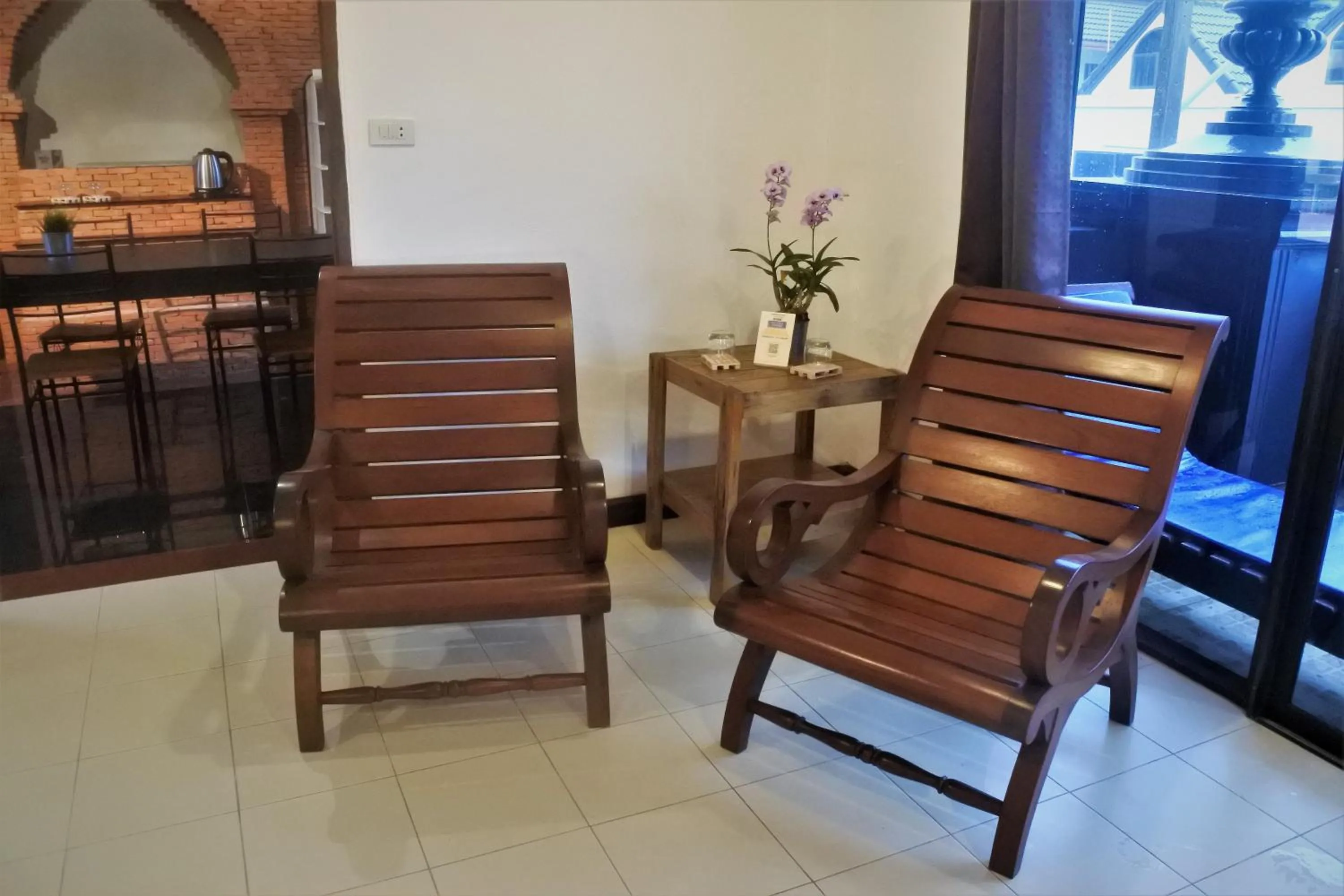Living room in Hi Karon Beach