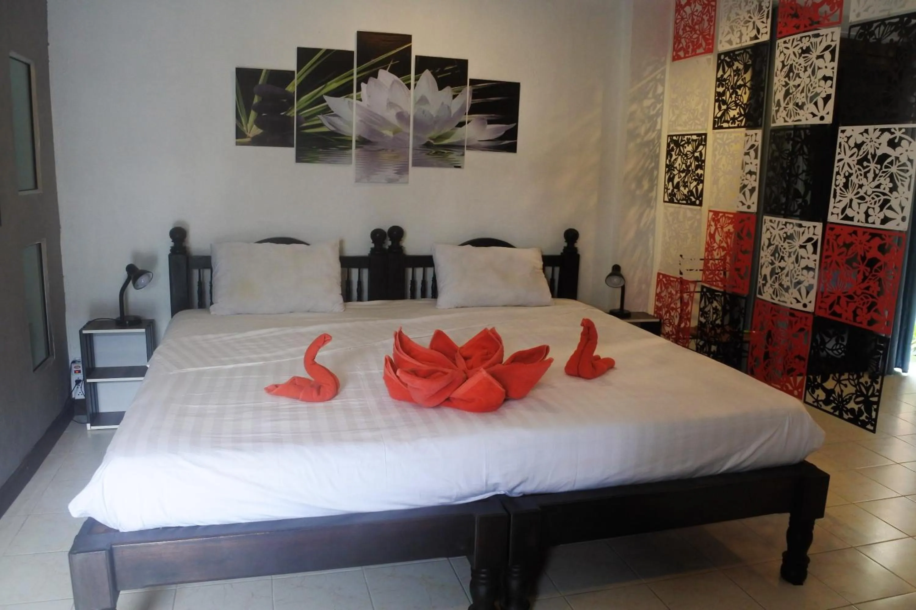 Bed in Hi Karon Beach