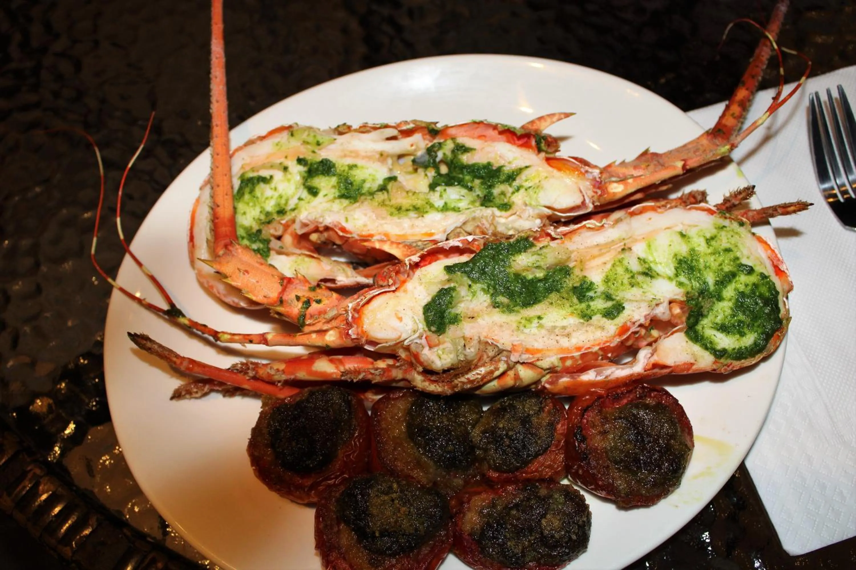 Dinner in Hi Karon Beach