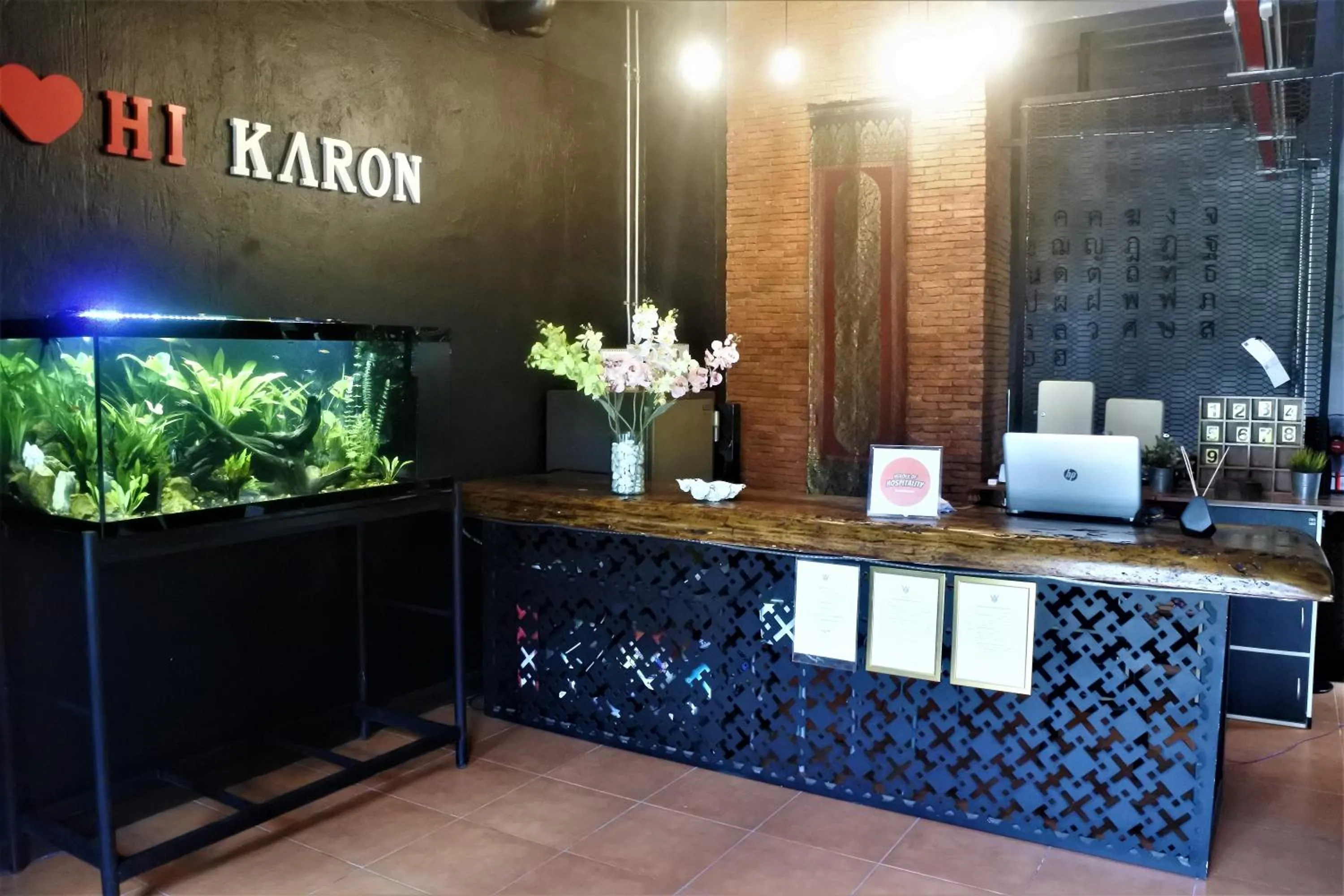 Lobby or reception in Hi Karon Beach