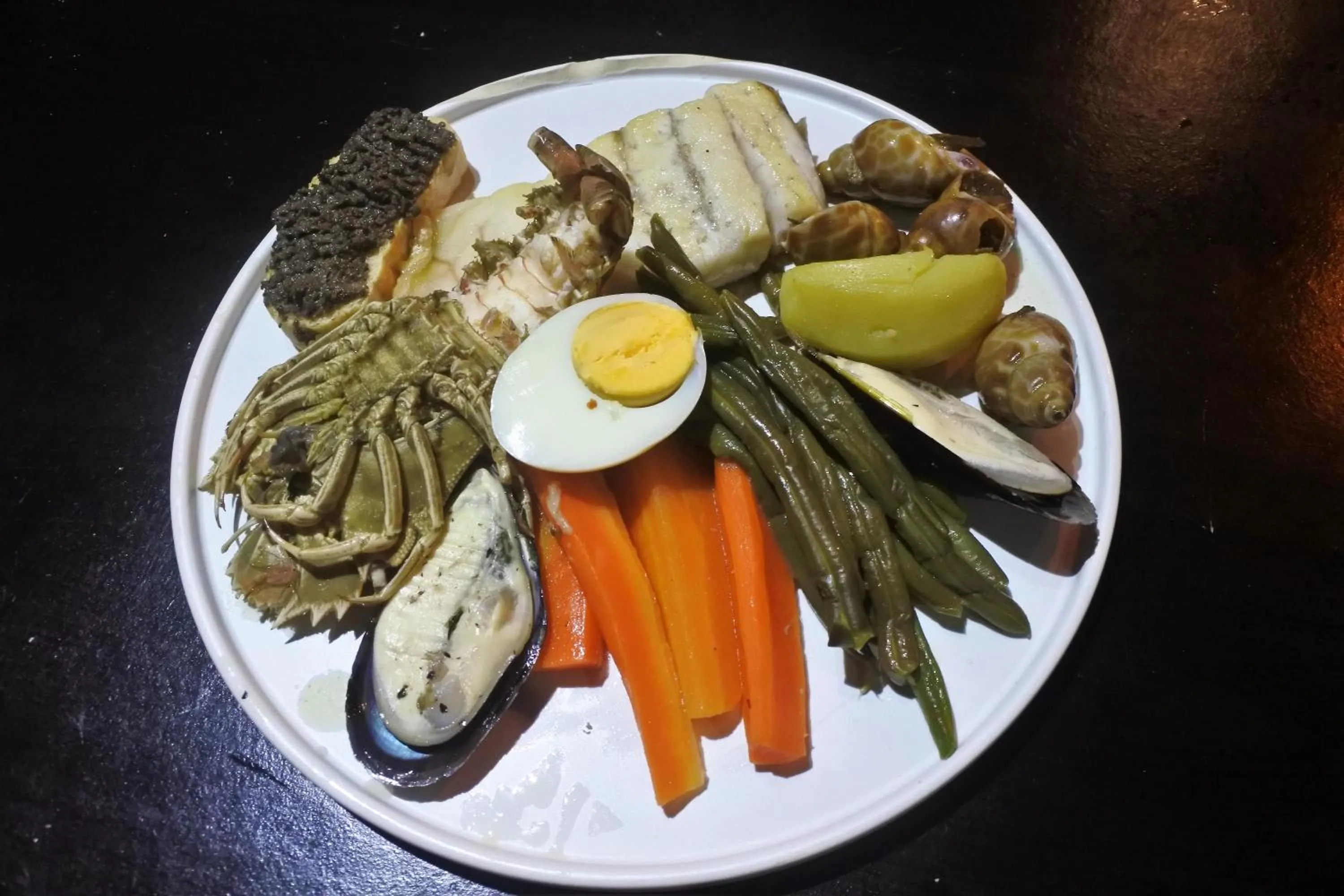 Dinner in Hi Karon Beach