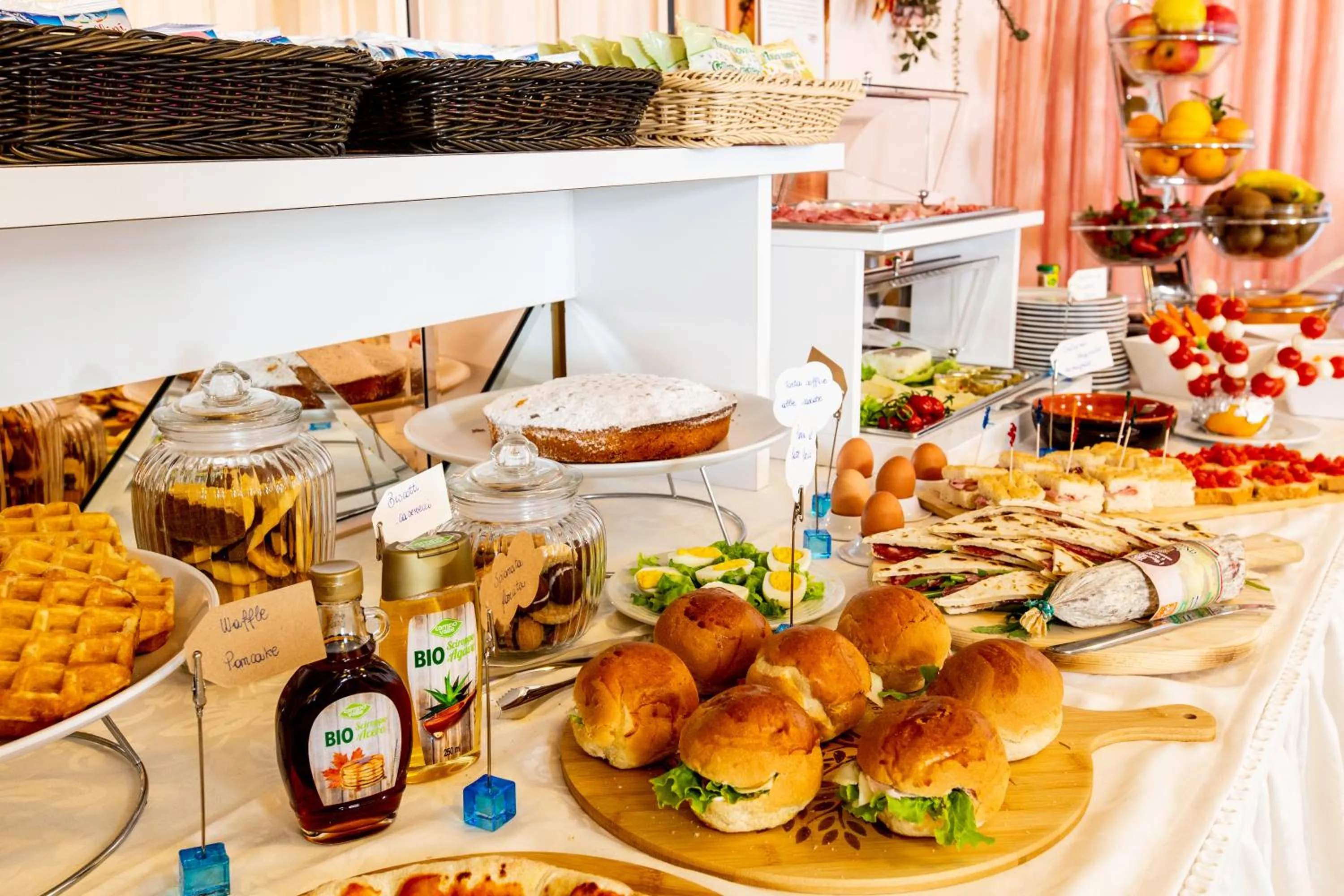 Food in Hotel Raffaello