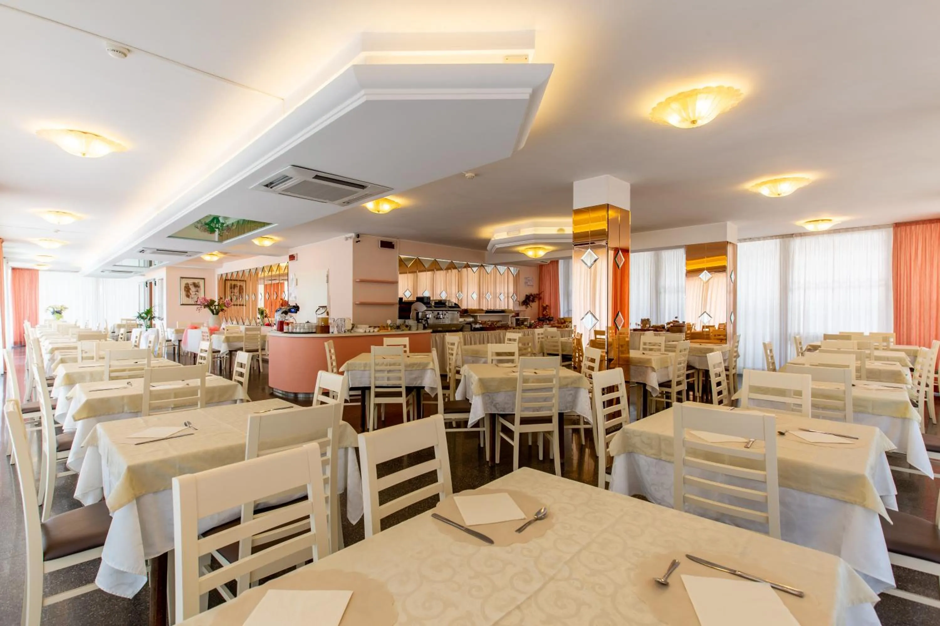 Restaurant/places to eat in Hotel Raffaello