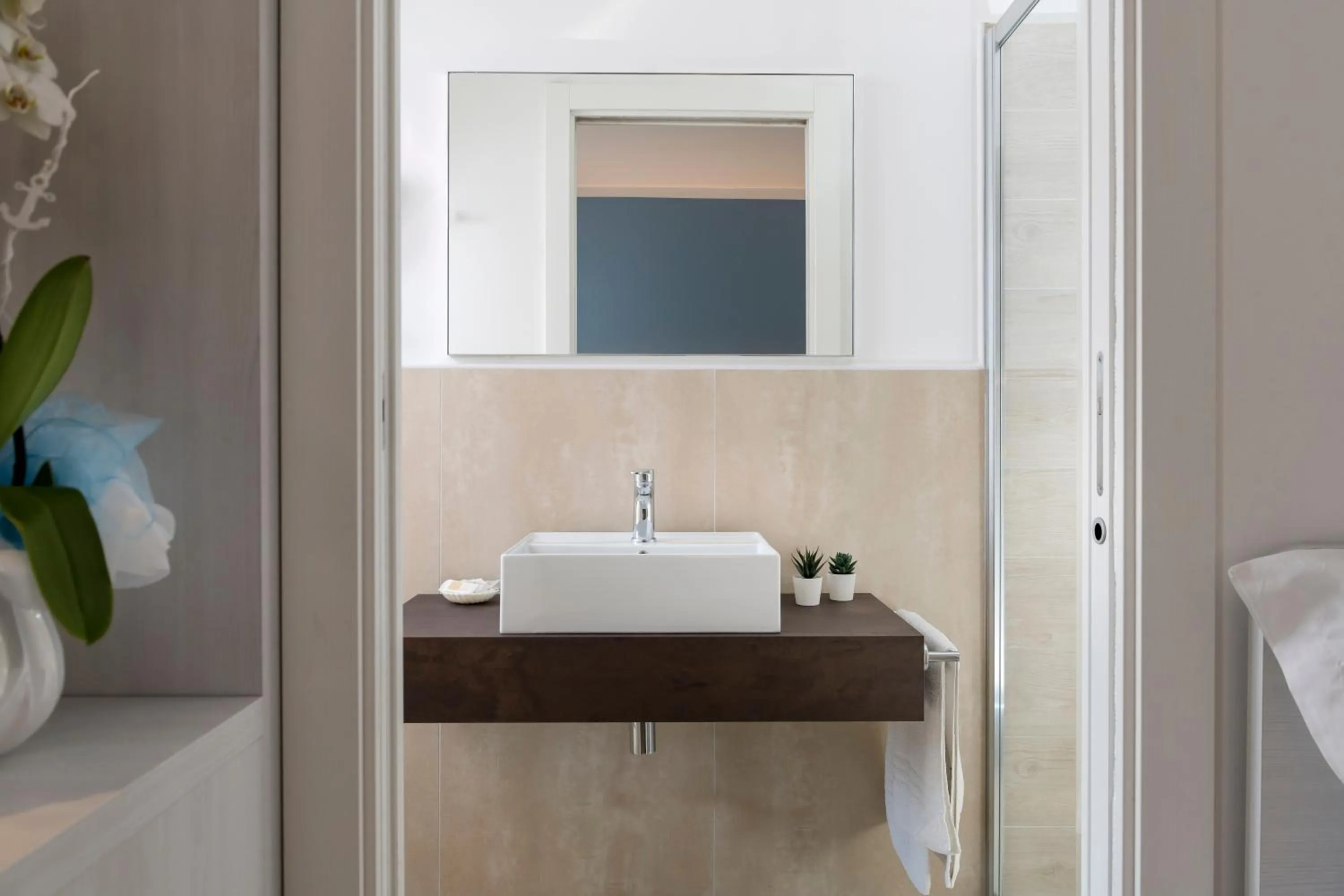 Toilet in Hotel Raffaello