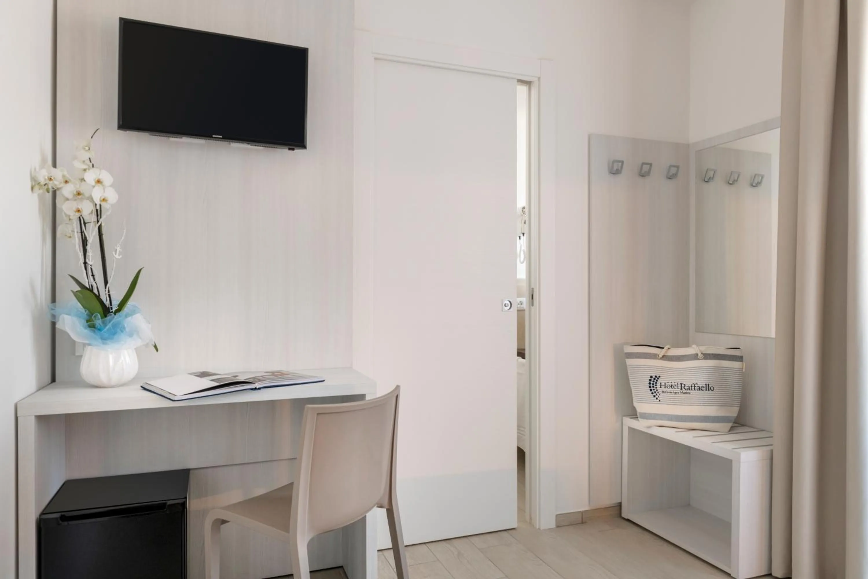 TV and multimedia in Hotel Raffaello