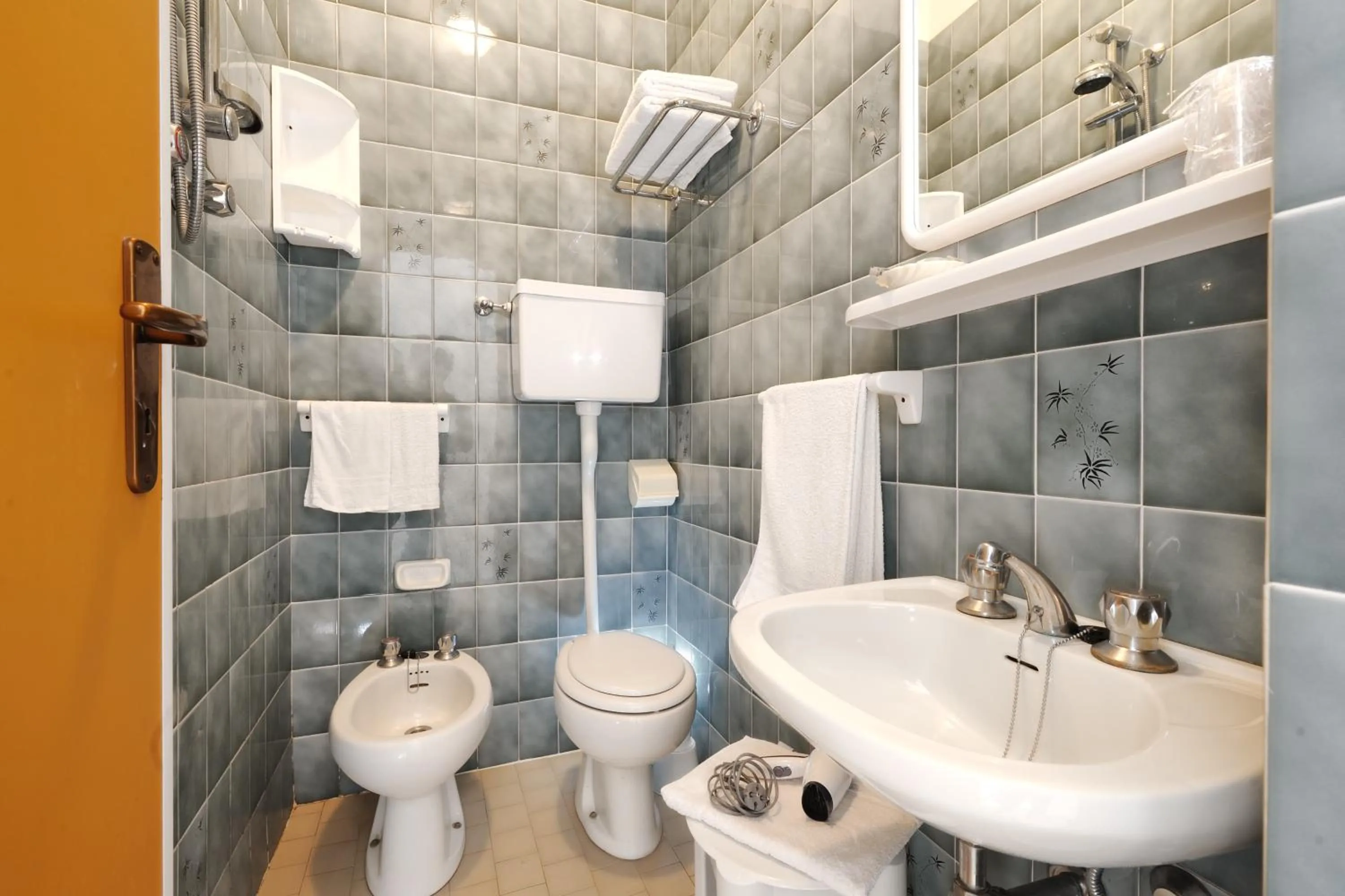 Shower in Hotel Raffaello