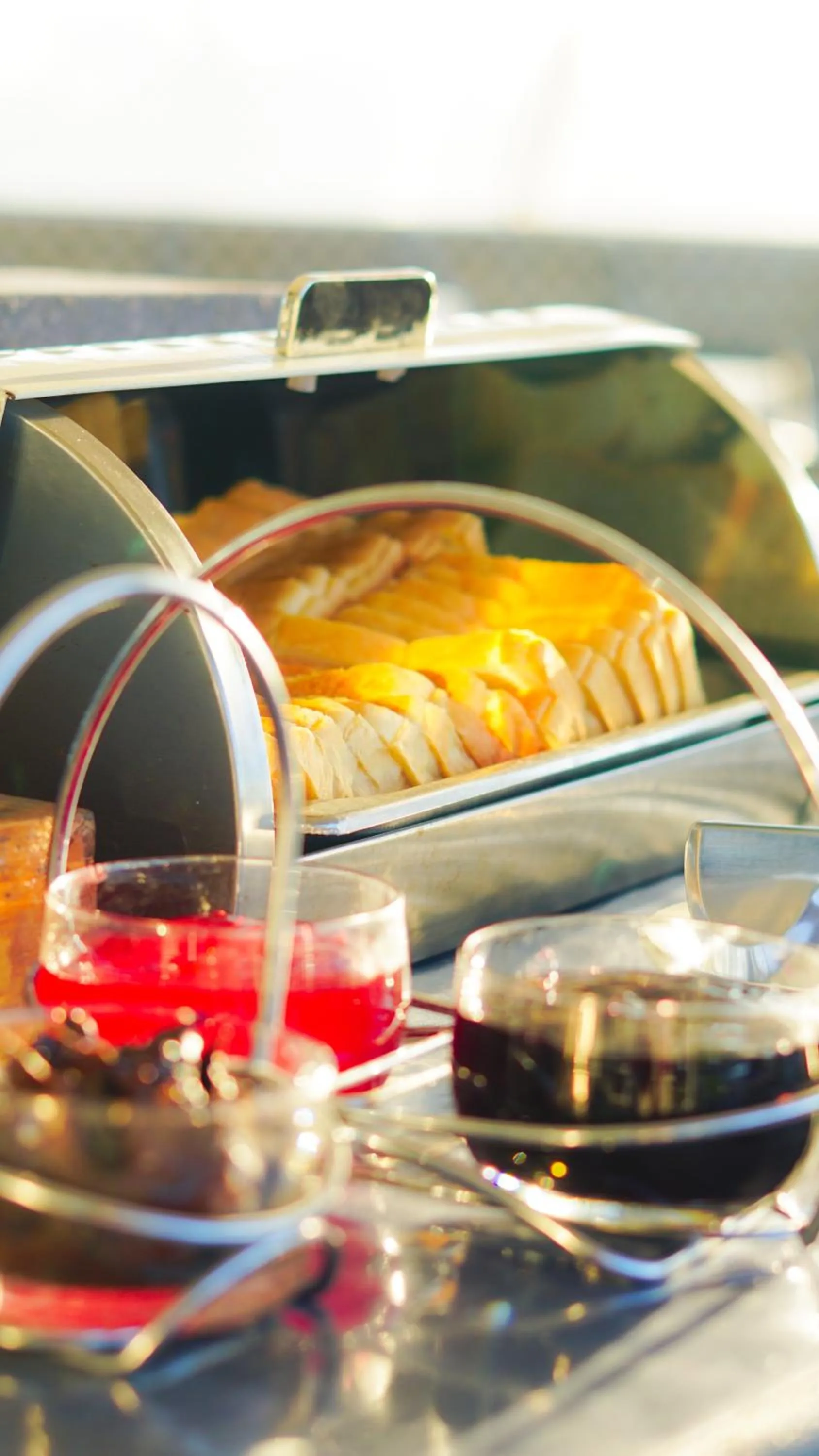 Breakfast in Kapal Garden Hotel at Rekreasi Sengkaling