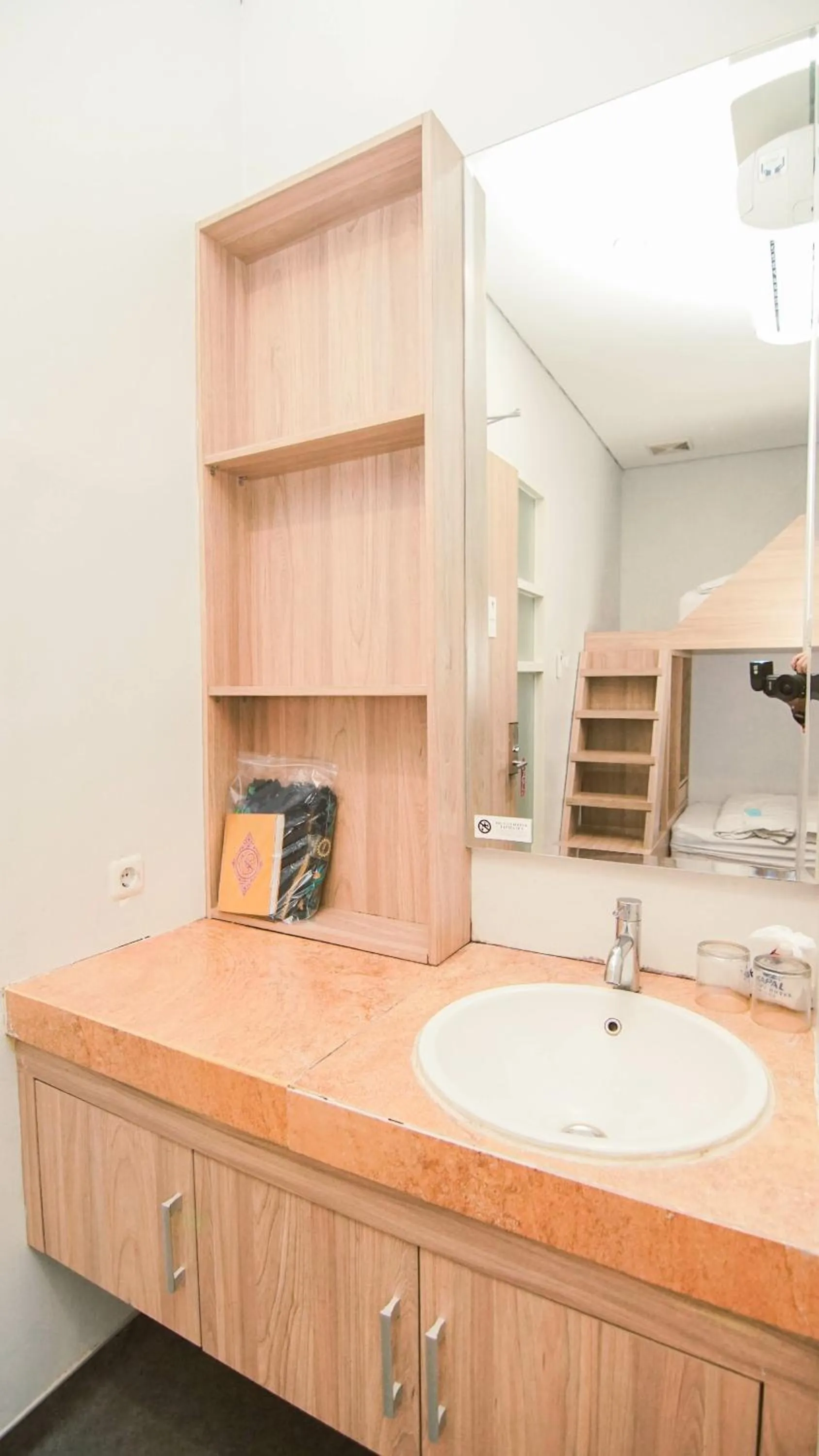 View (from property/room) in Kapal Garden Hotel at Rekreasi Sengkaling