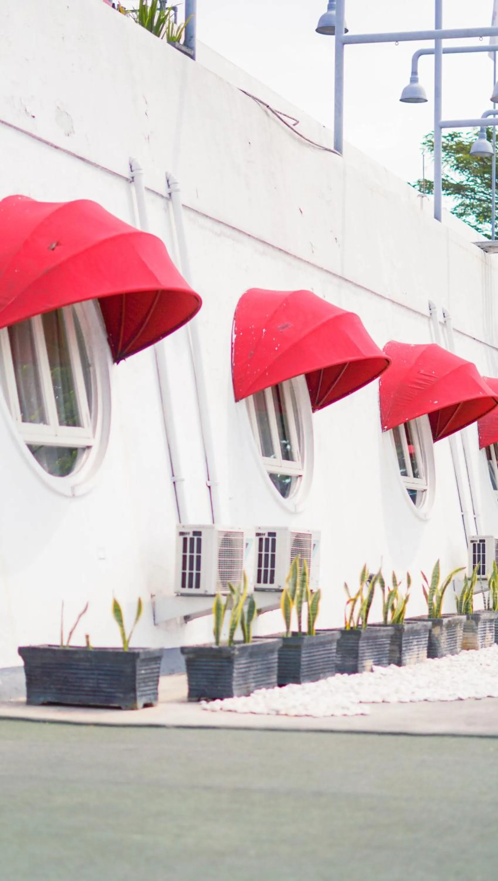 Property building in Kapal Garden Hotel at Rekreasi Sengkaling