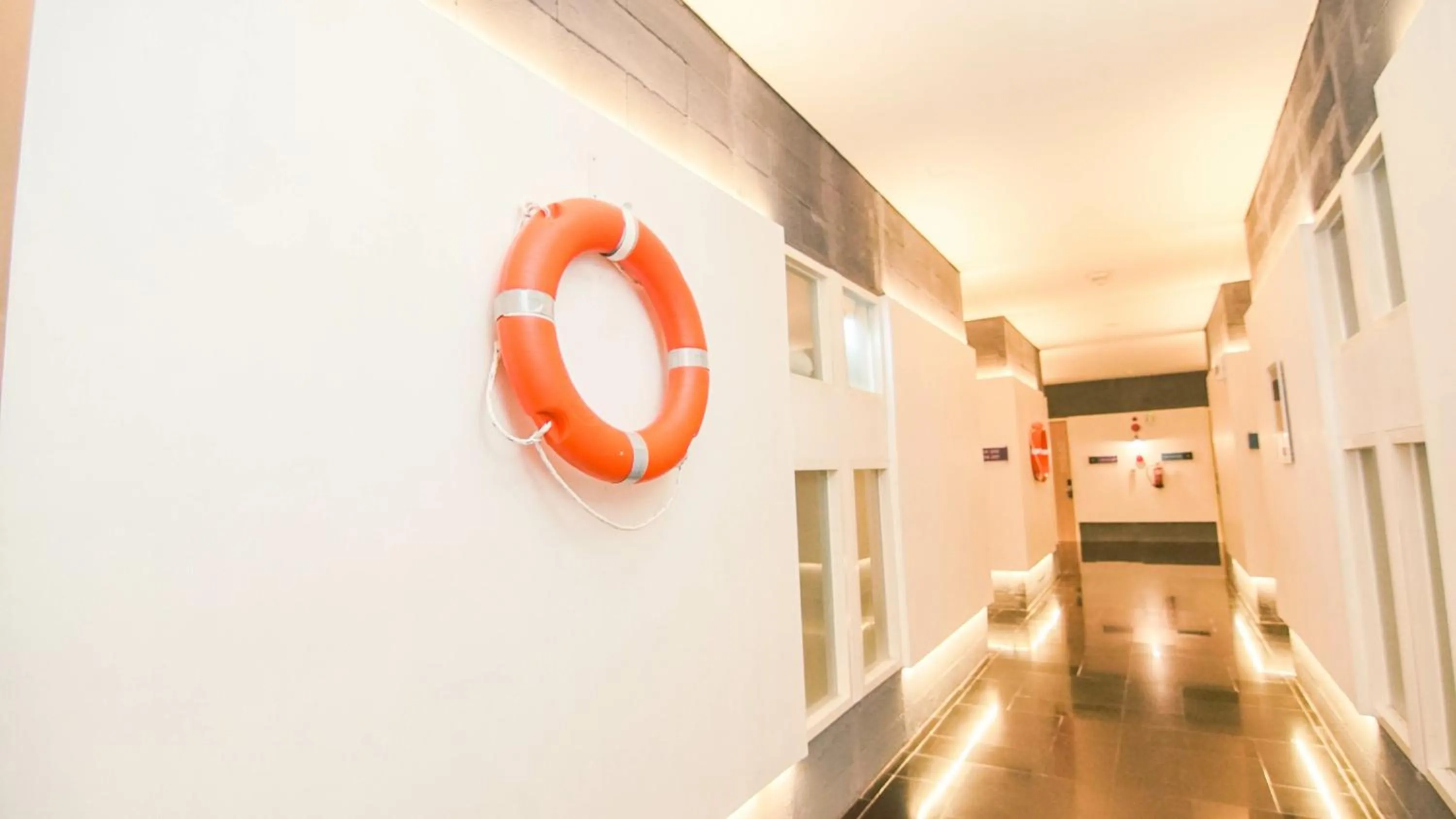 View (from property/room) in Kapal Garden Hotel at Rekreasi Sengkaling