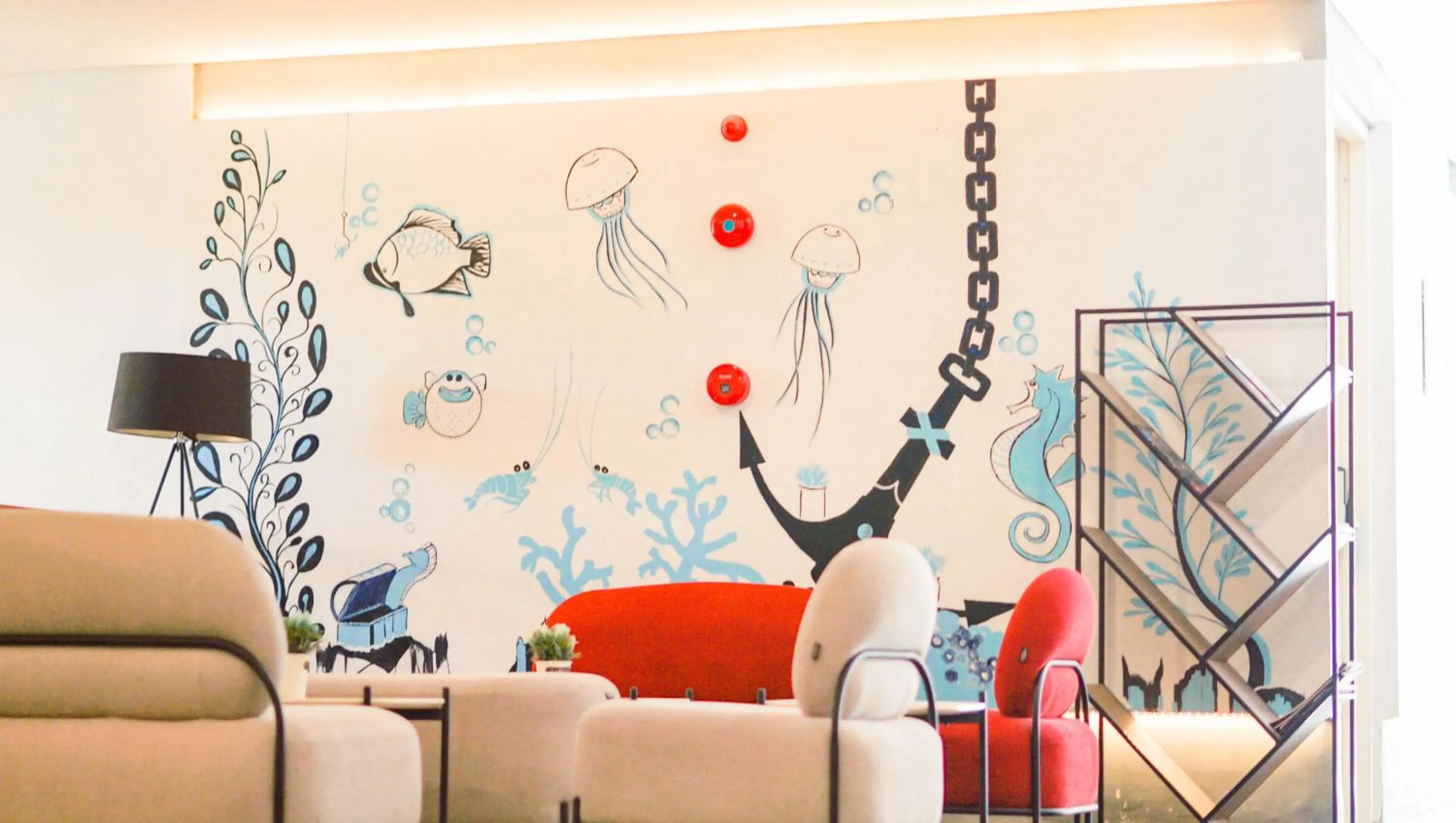 Property building in Kapal Garden Hotel at Rekreasi Sengkaling